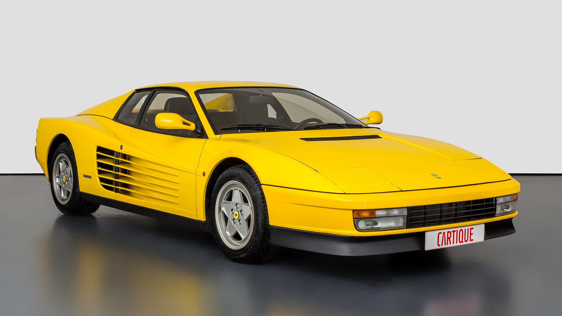 1989 Ferrari Testarossa | Classic Driver Market