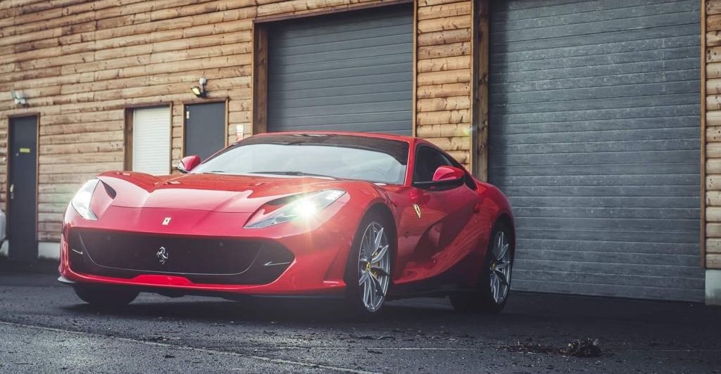 2018 Ferrari 812 Superfast | Classic Driver Market