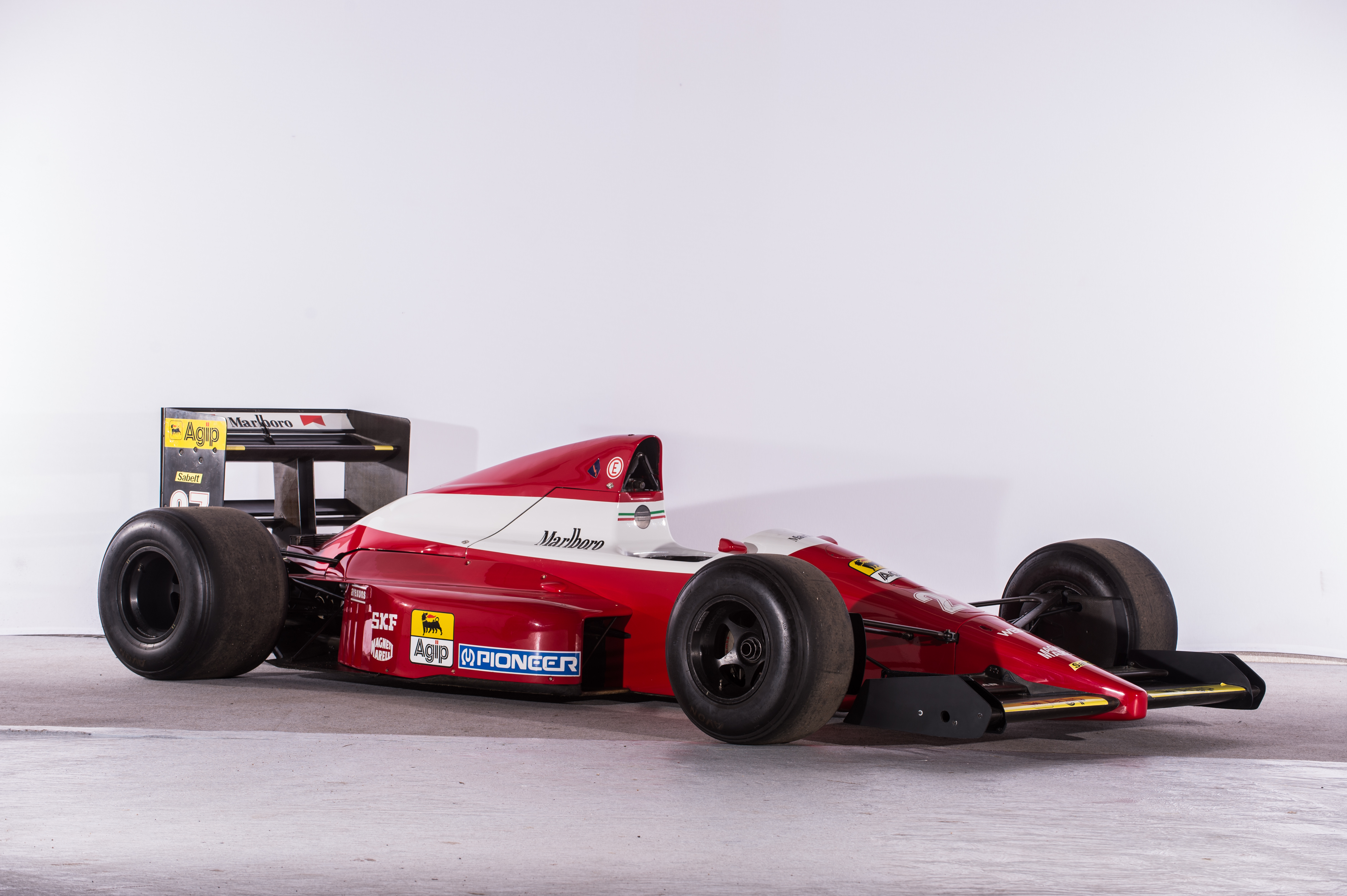 19 Dallara Bms 190 F1 Classic Driver Market