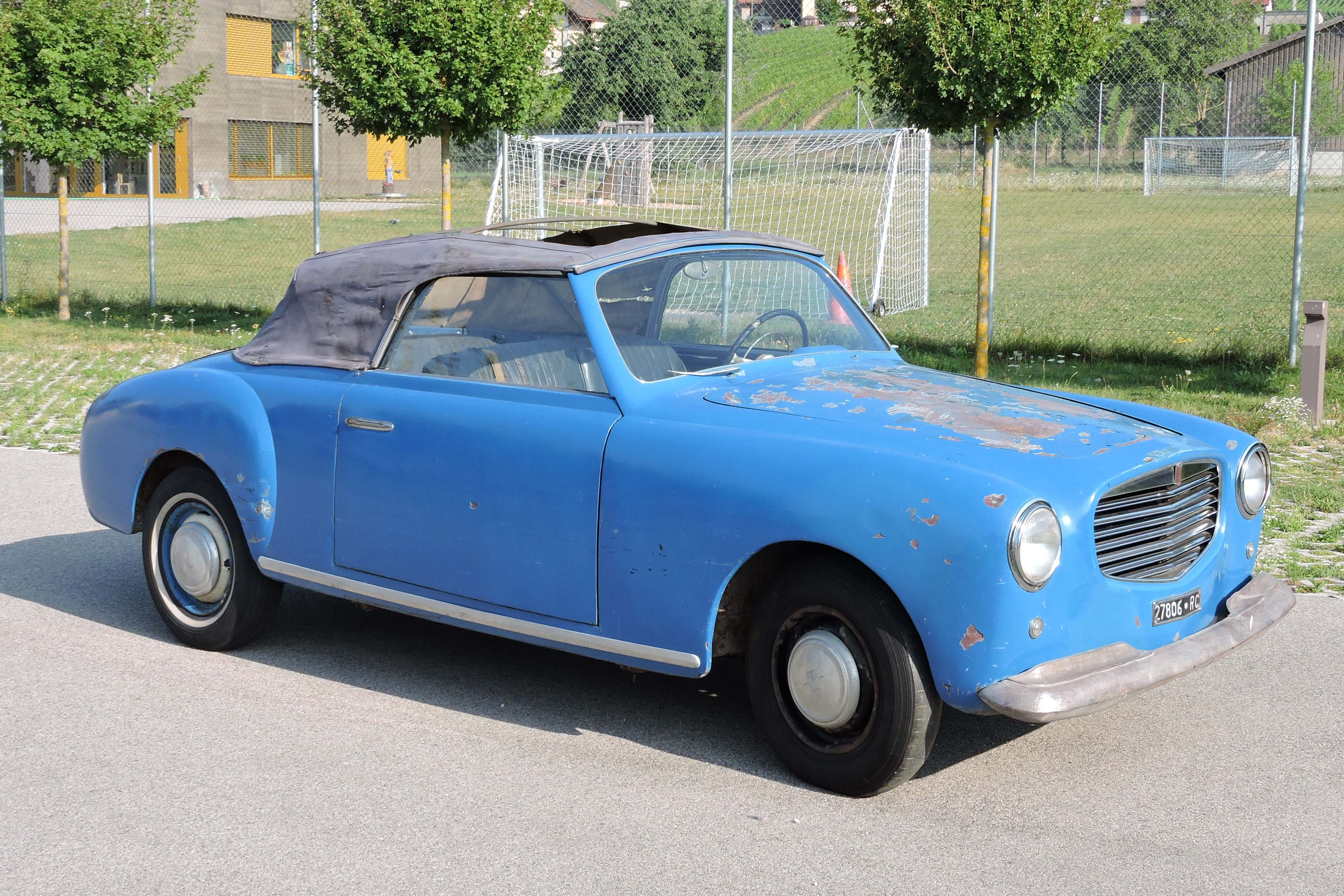 1950 Fiat 1400 Vintage Car For Sale