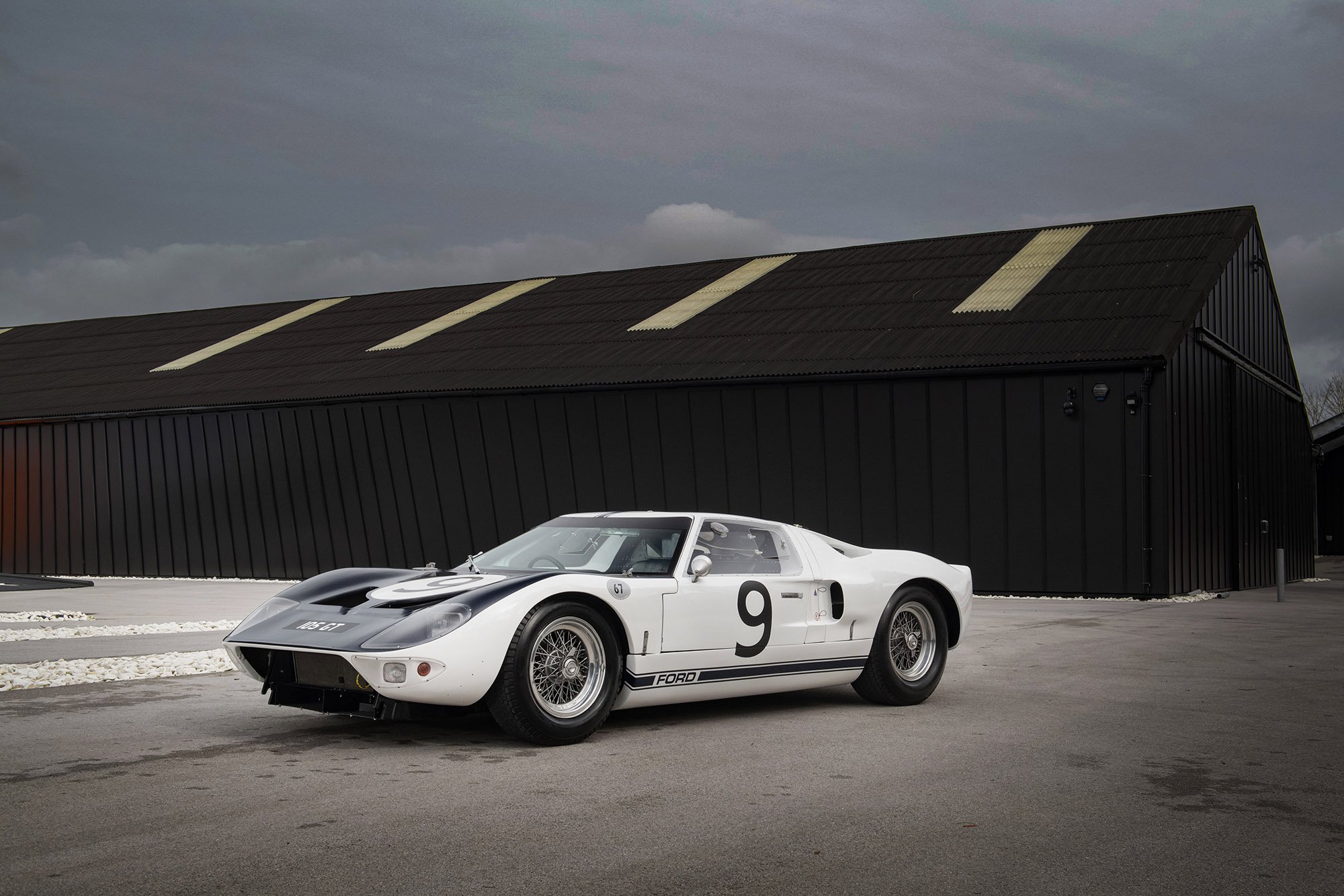 1964 Ford GT40 Prototype GT/105 for Sale Info