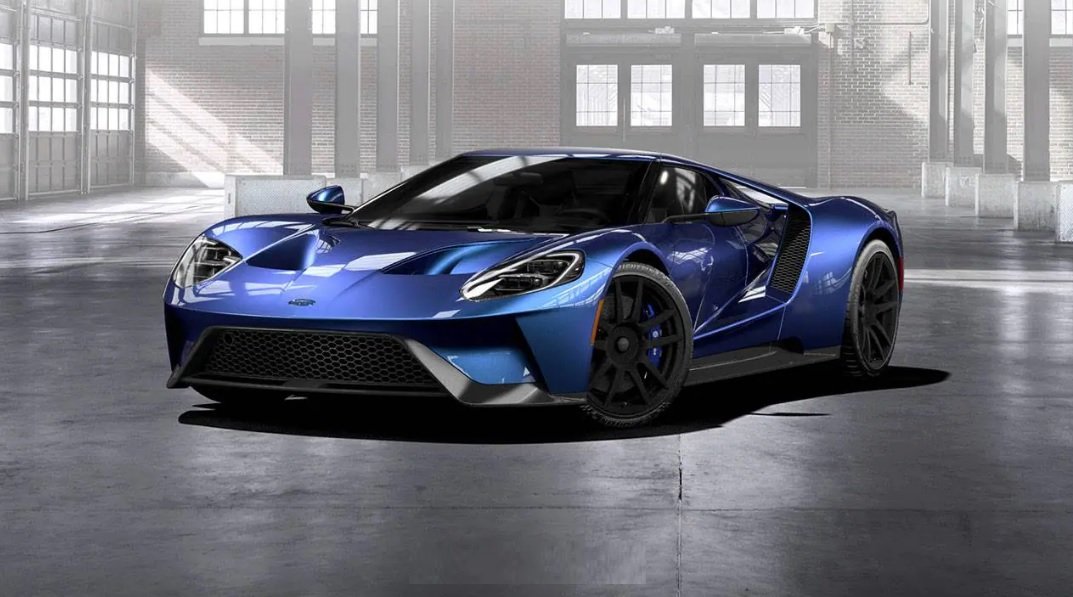 2018 Ford GT - 2018 (Delivery mileage, special factory color) | Classic ...