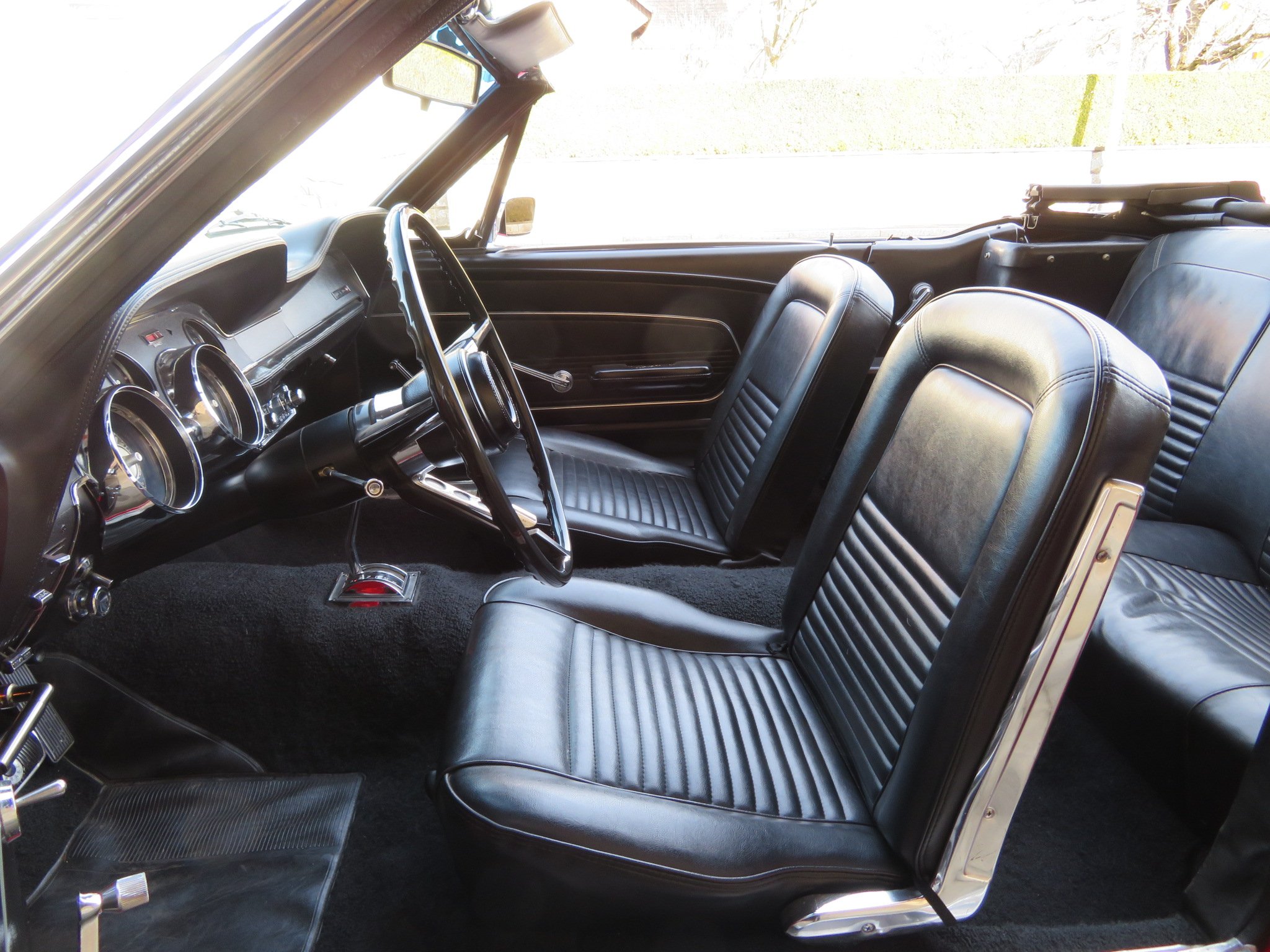 1966 Ford Mustang V8 Vintage Car For Sale