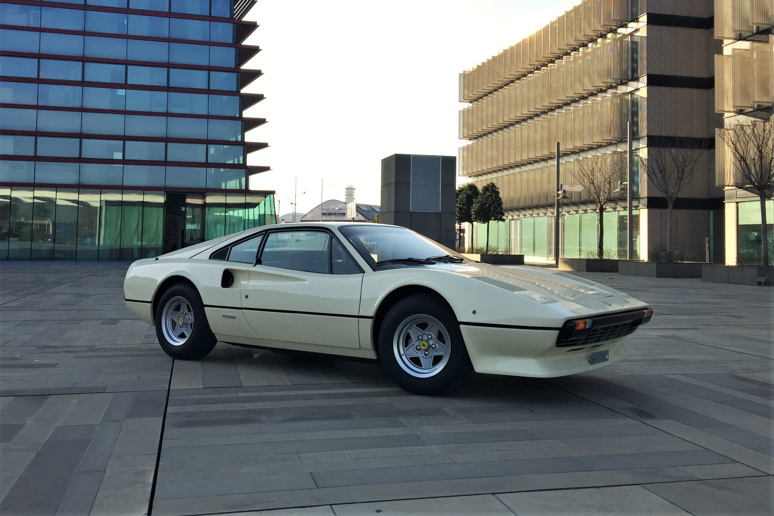 1977 Ferrari 308 Gtb Vetroresina Deutsche Auslieferung Avorio Rosso Classic Driver Market