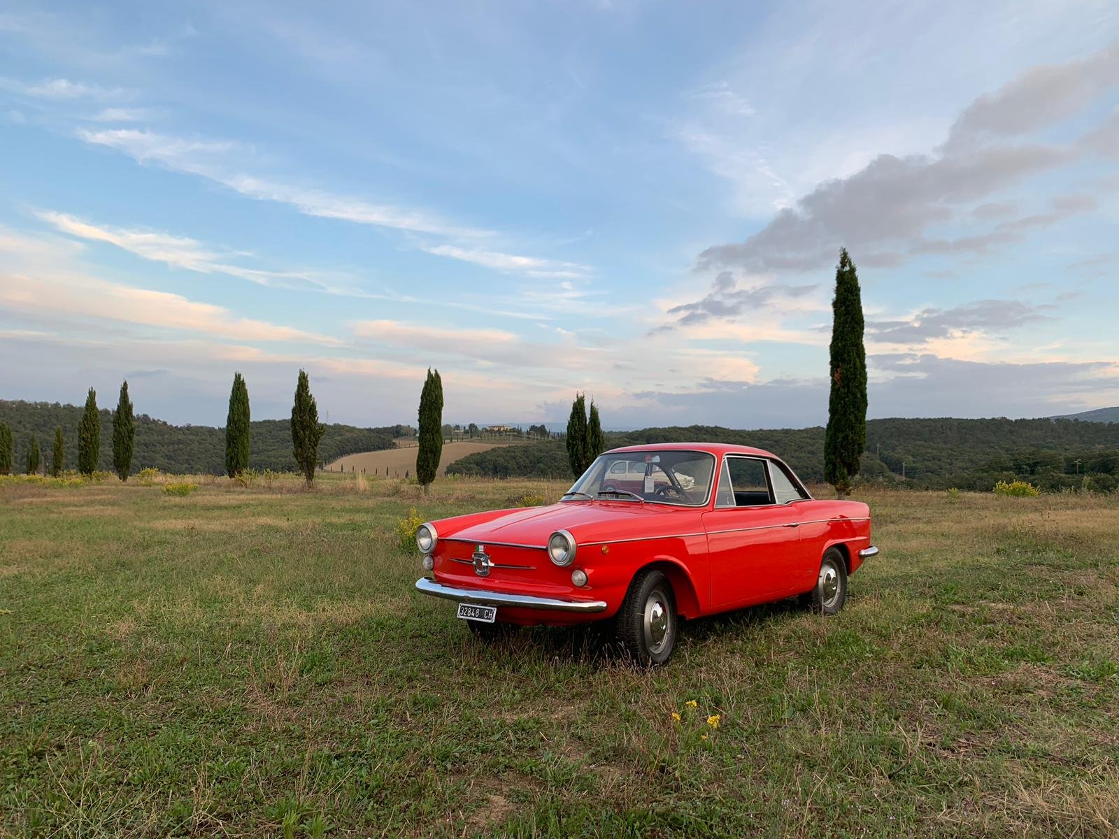 1961 Fiat 600 - D  Classic Driver Market