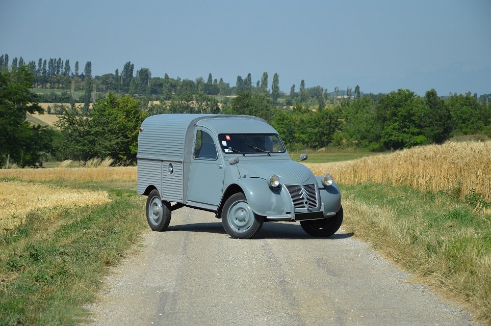 Fourgonnette 2CV Citroën