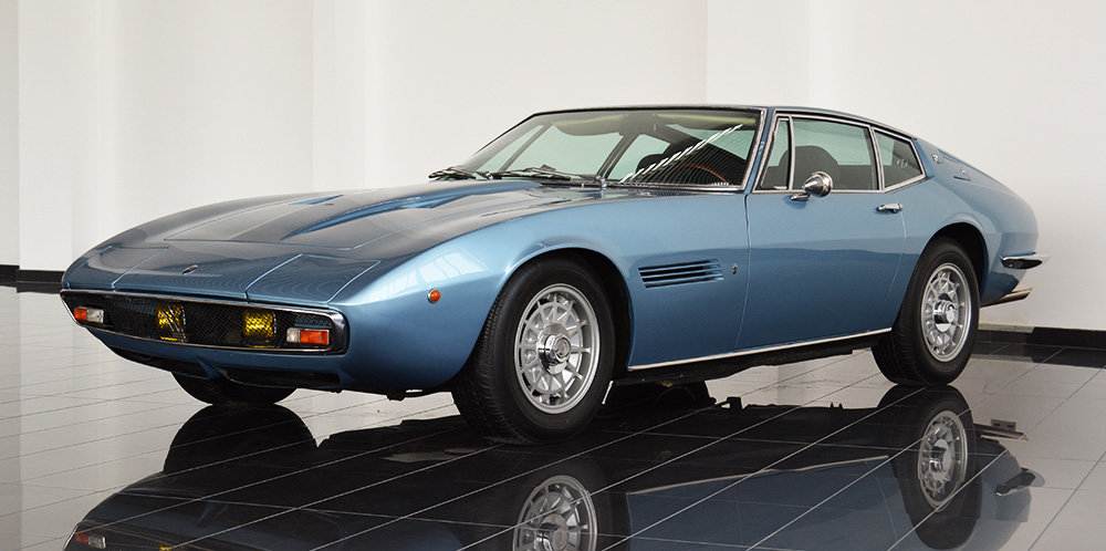 1971 Maserati Ghibli 4 9 Ss Maserati Certified Documented History