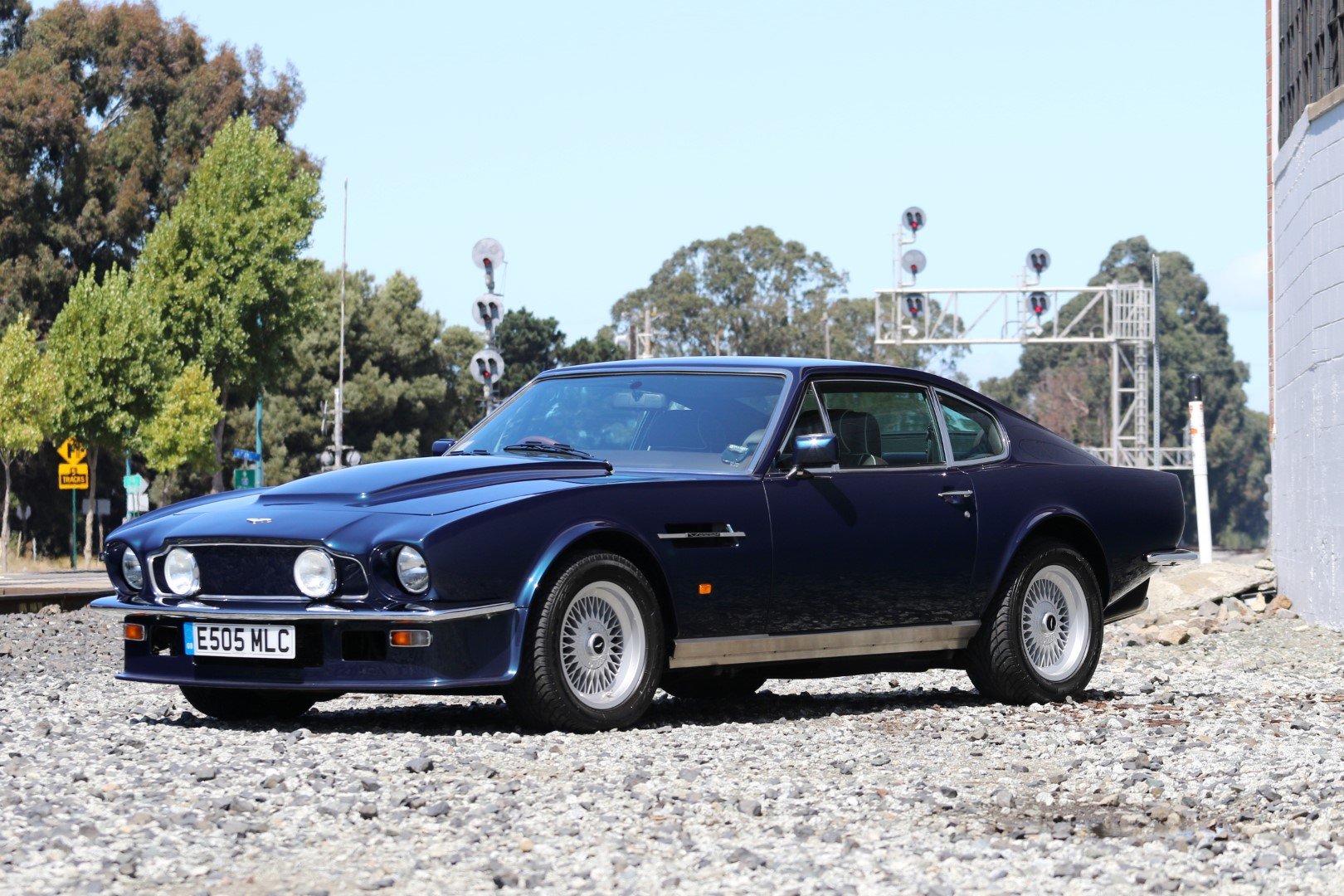 1987 Aston Martin V8 - Vantage 'X-Pack' 6.3 Works Service Upgrade