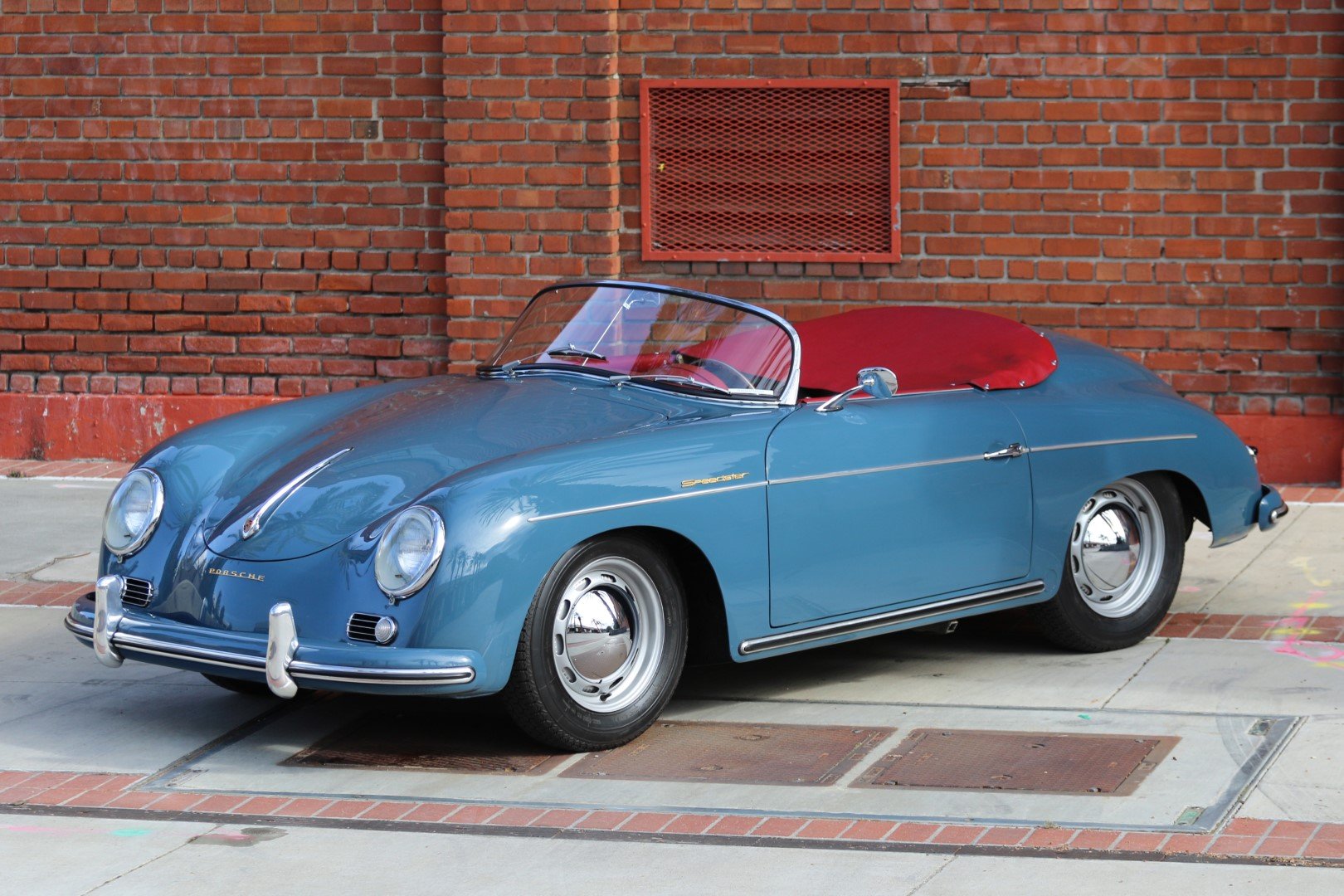 1956 Porsche 356 - Speedster | Classic Driver Market