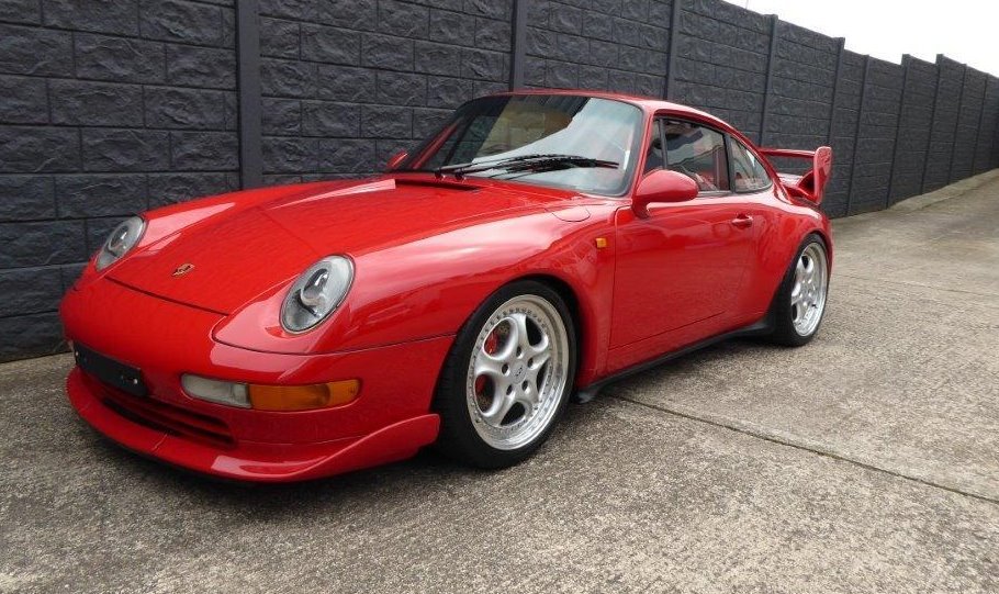 1995 Porsche 911 / 993 Carrera RS - 993 RS Clubsport M003 unfallfrei ...