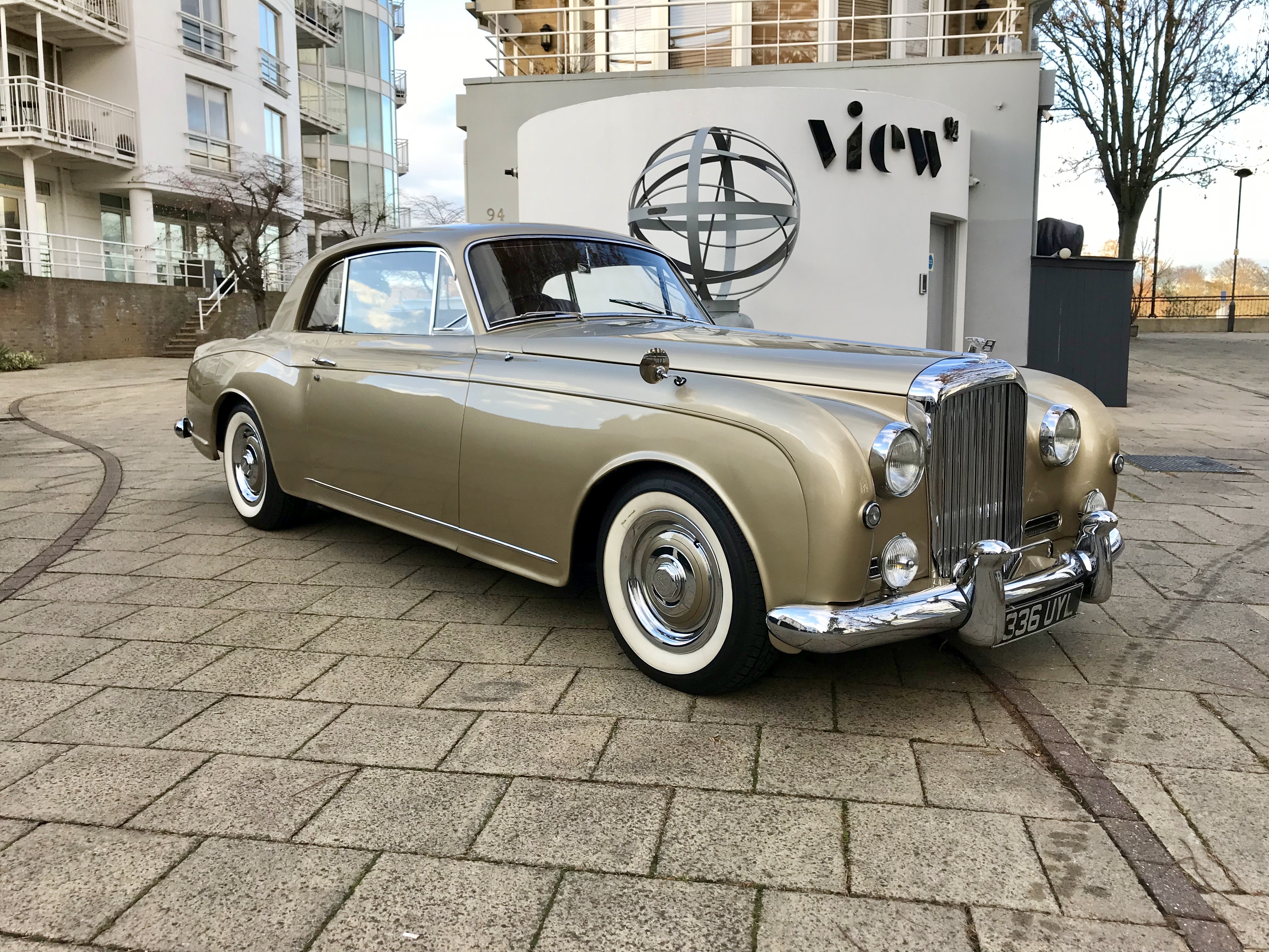 1956 Bentley S1 Continental 2 Door Coupe By Park Ward