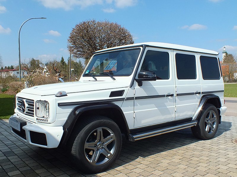 2017 Mercedes-Benz G-Class - G 350 d | Classic Driver Market