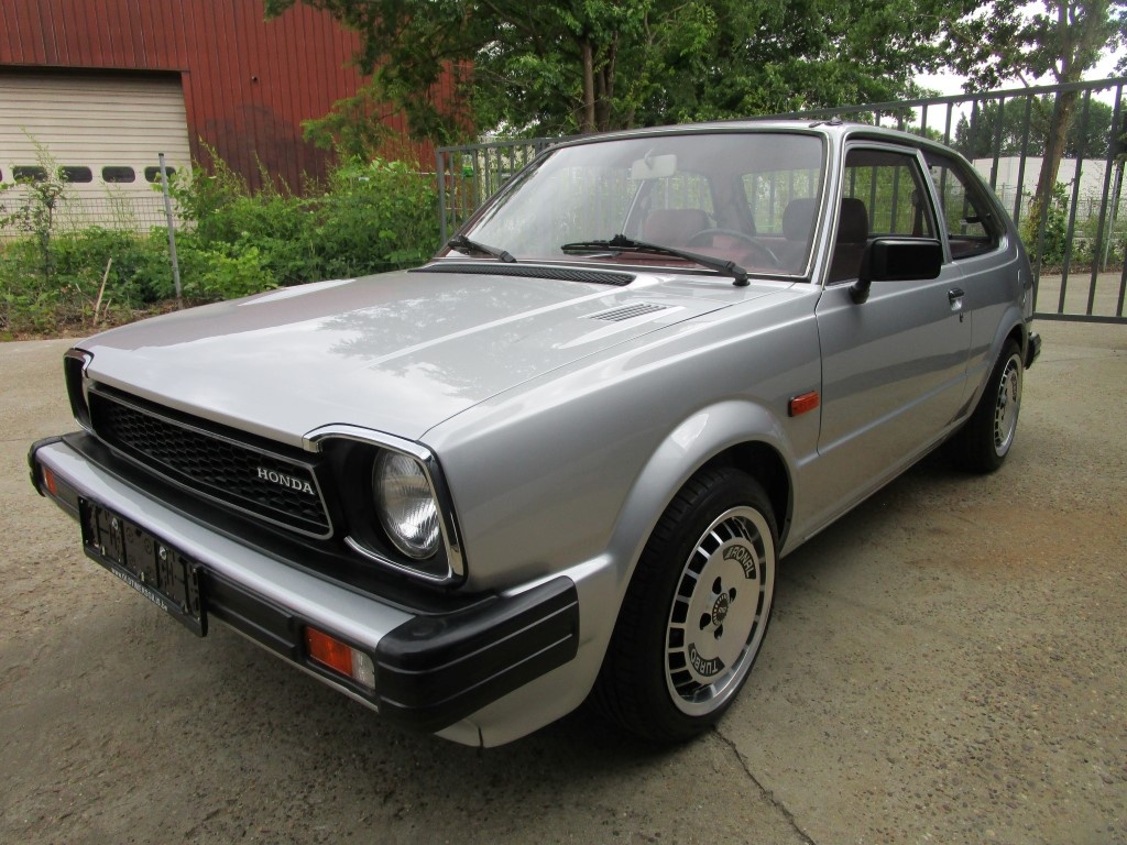 1981 Honda Civic Oldtimer Zu Verkaufen