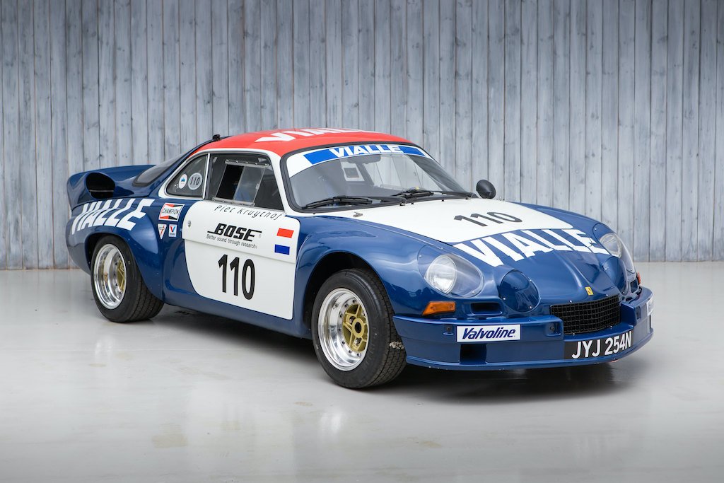 Alpine a110 Race car