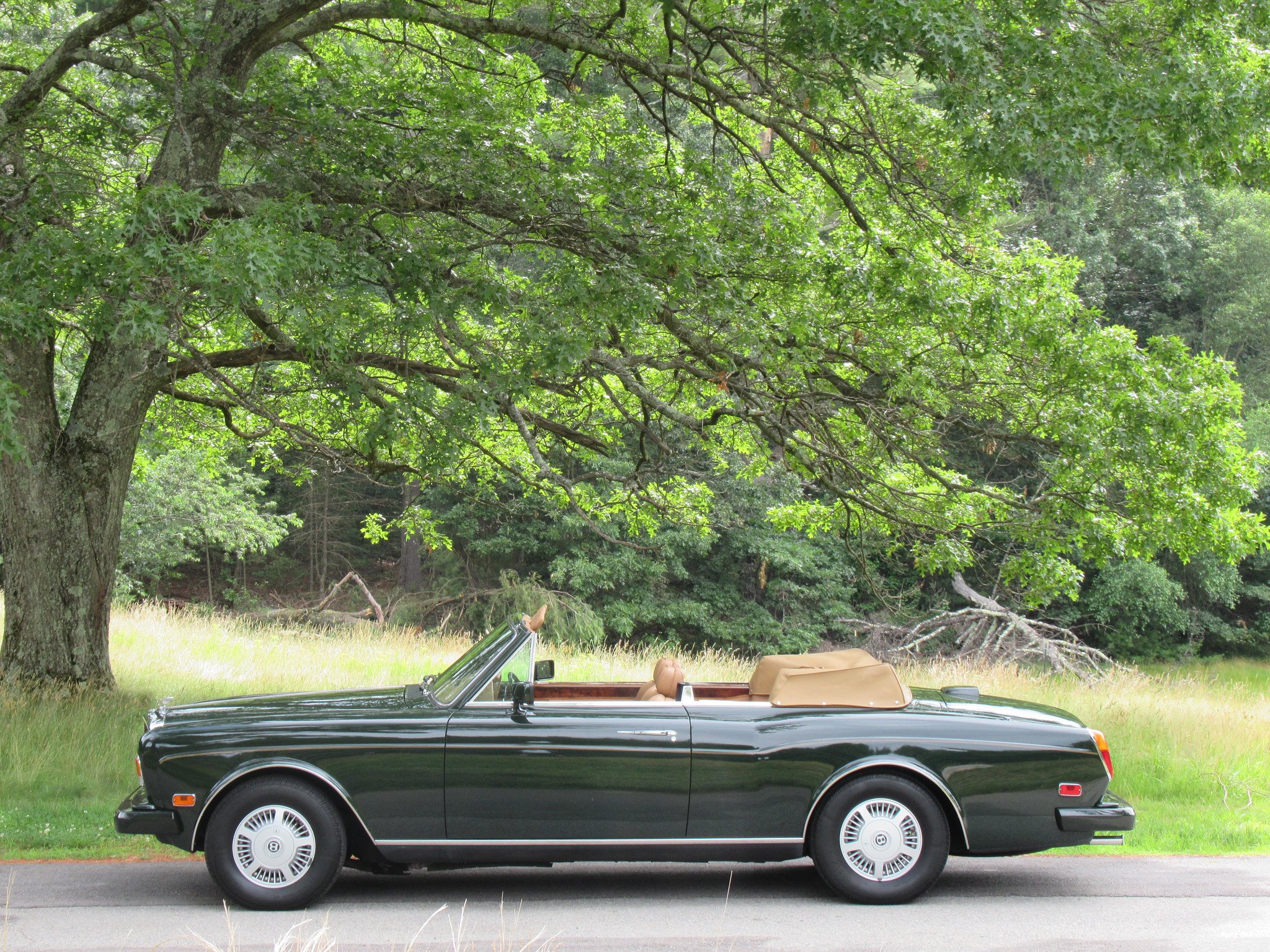 1987 Rolls Royce Corniche Ii Bentley Continental Convertible