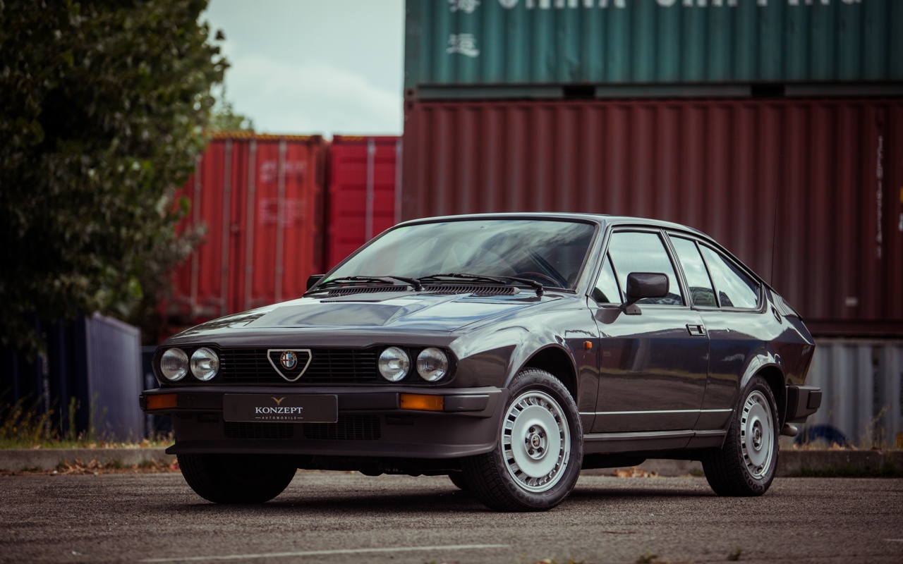 1982 Alfa Romeo Gtv6 Gtv6 Classic Driver Market 0670