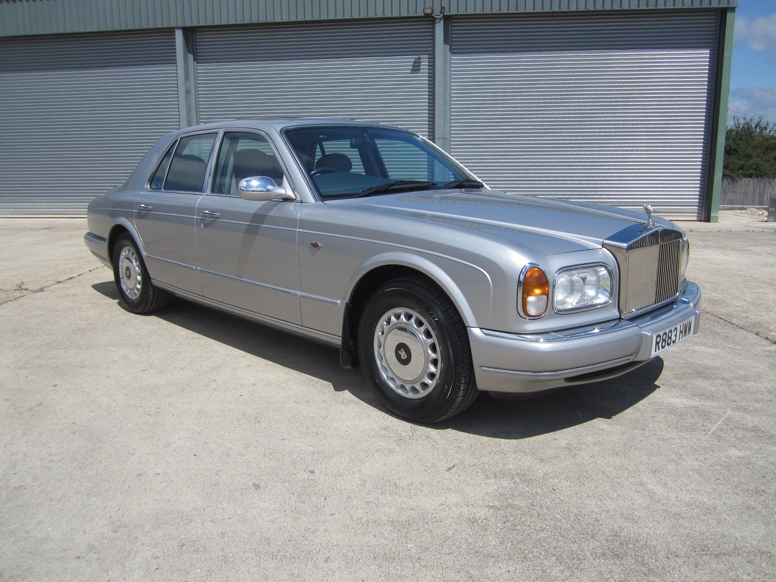 1998 rolls royce silver seraph