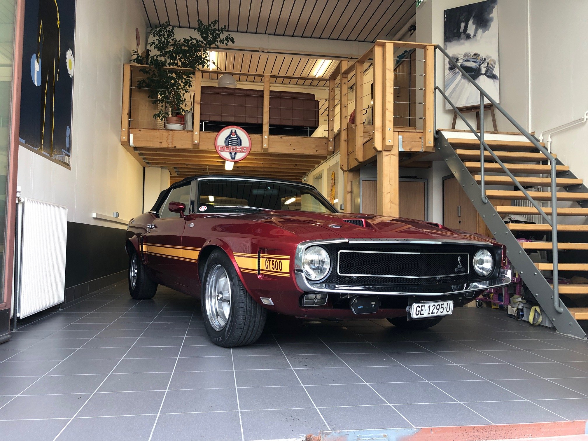 1969 Ford Mustang Shelby Gt500 Convertible Classic Driver Market