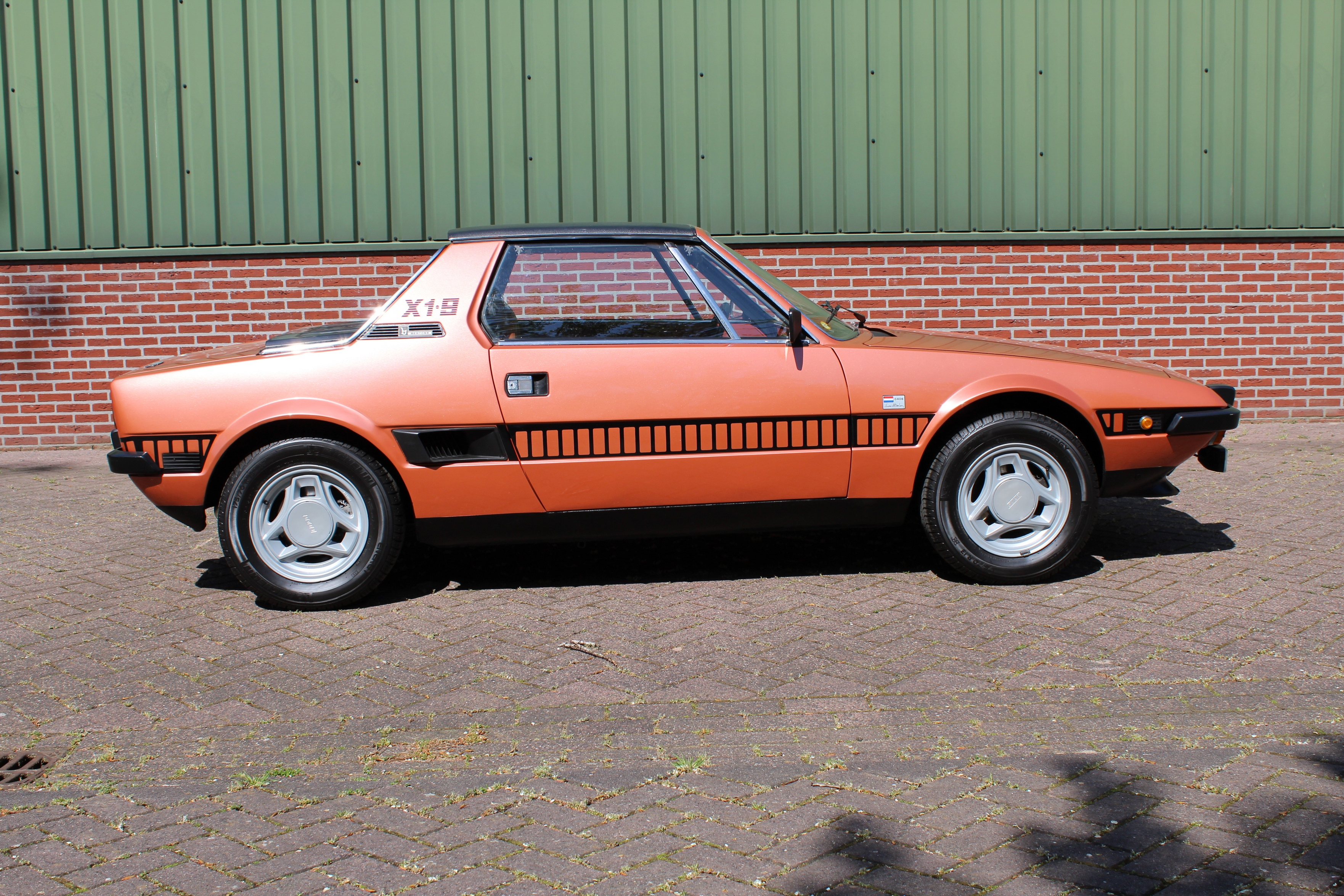 1978 Fiat X 1 9 Voiture De Collection A Vendre