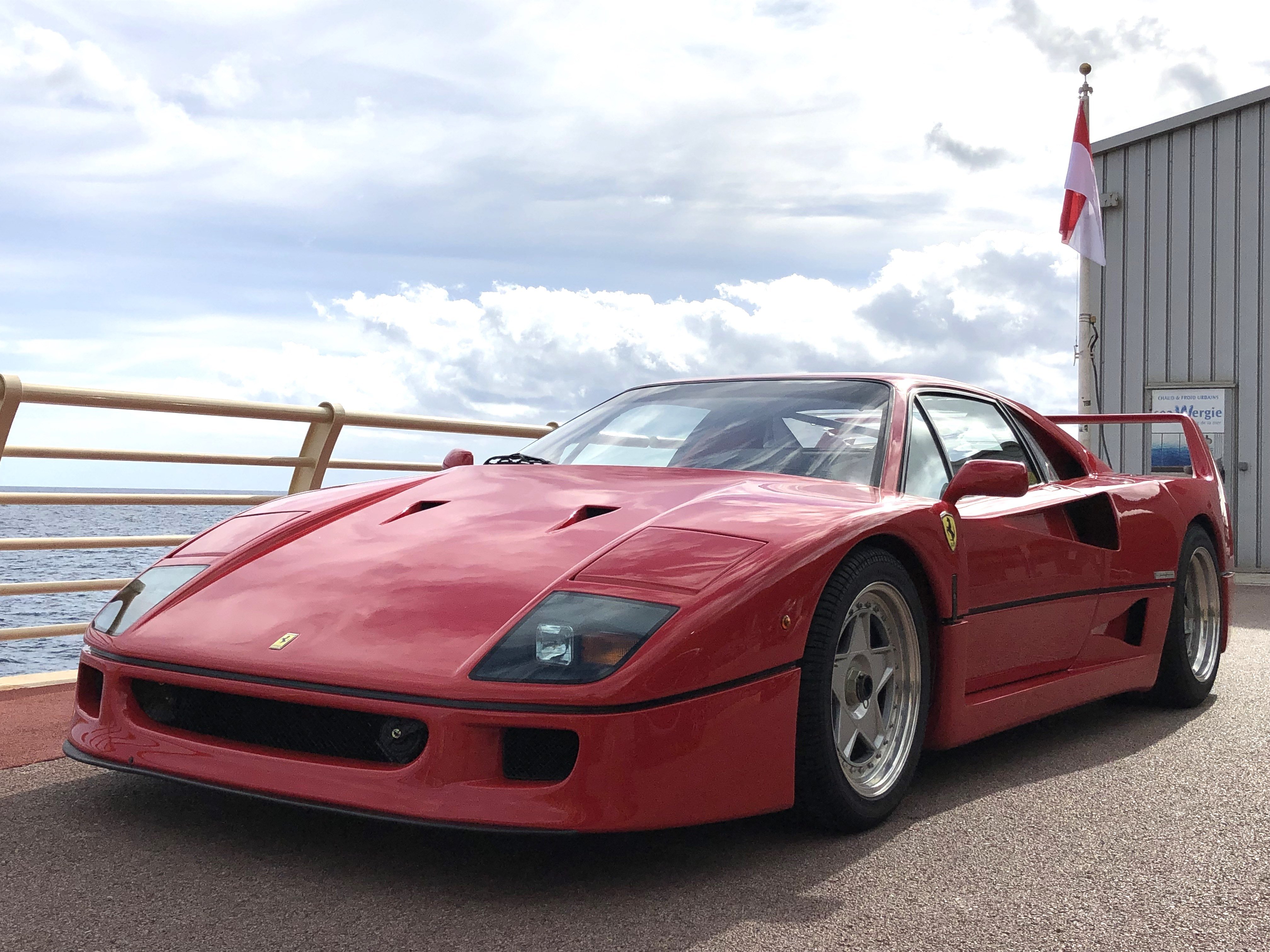 1992 Ferrari F40 Classic Driver Market