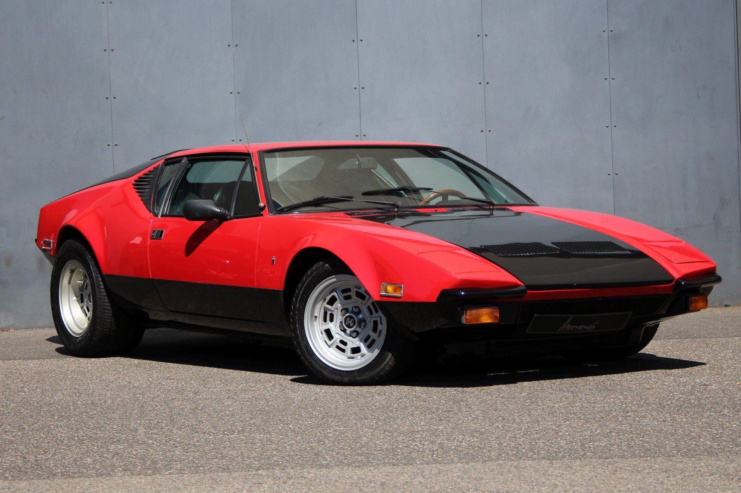 De Tomaso Pantera GTS Red 1974