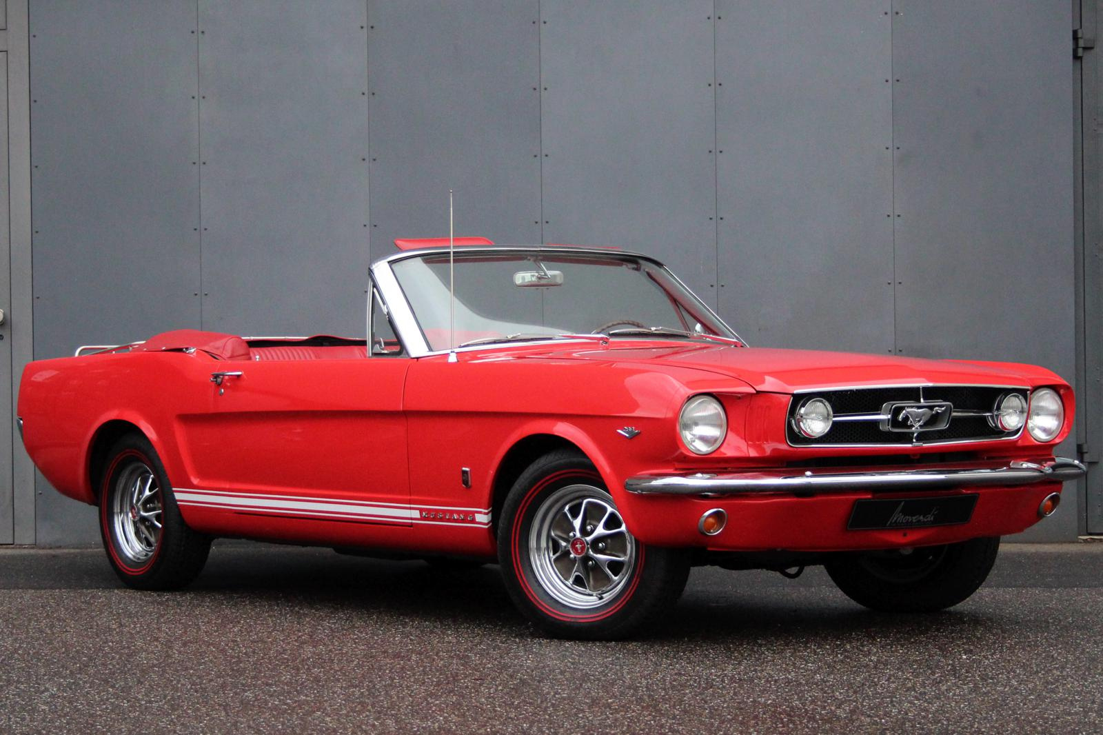 1965 Ford Mustang Vintage Car For Sale