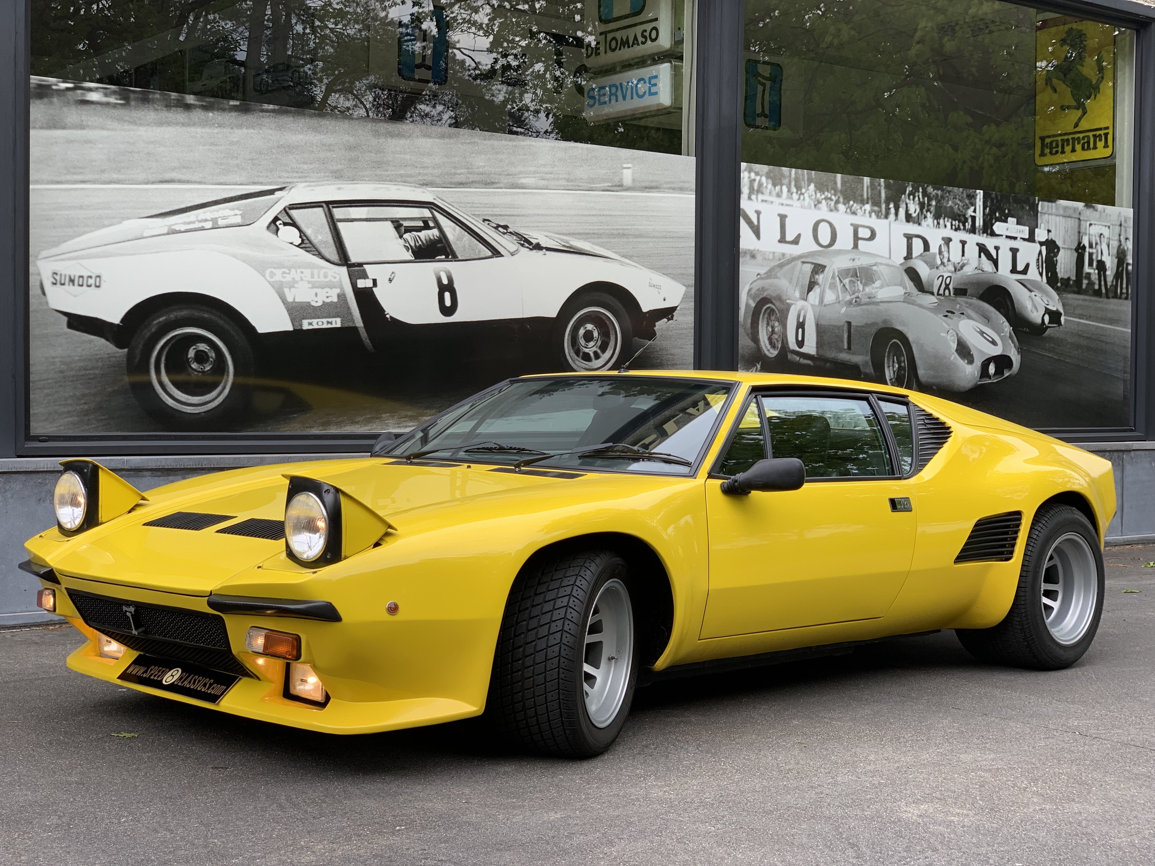 De Tomaso Pantera GTS Red 1974