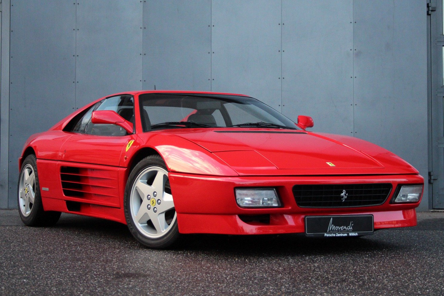 Ferrari 348 Рестайлинг