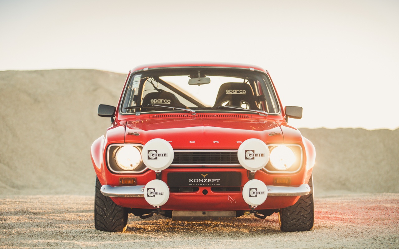 Ford escort rs1600