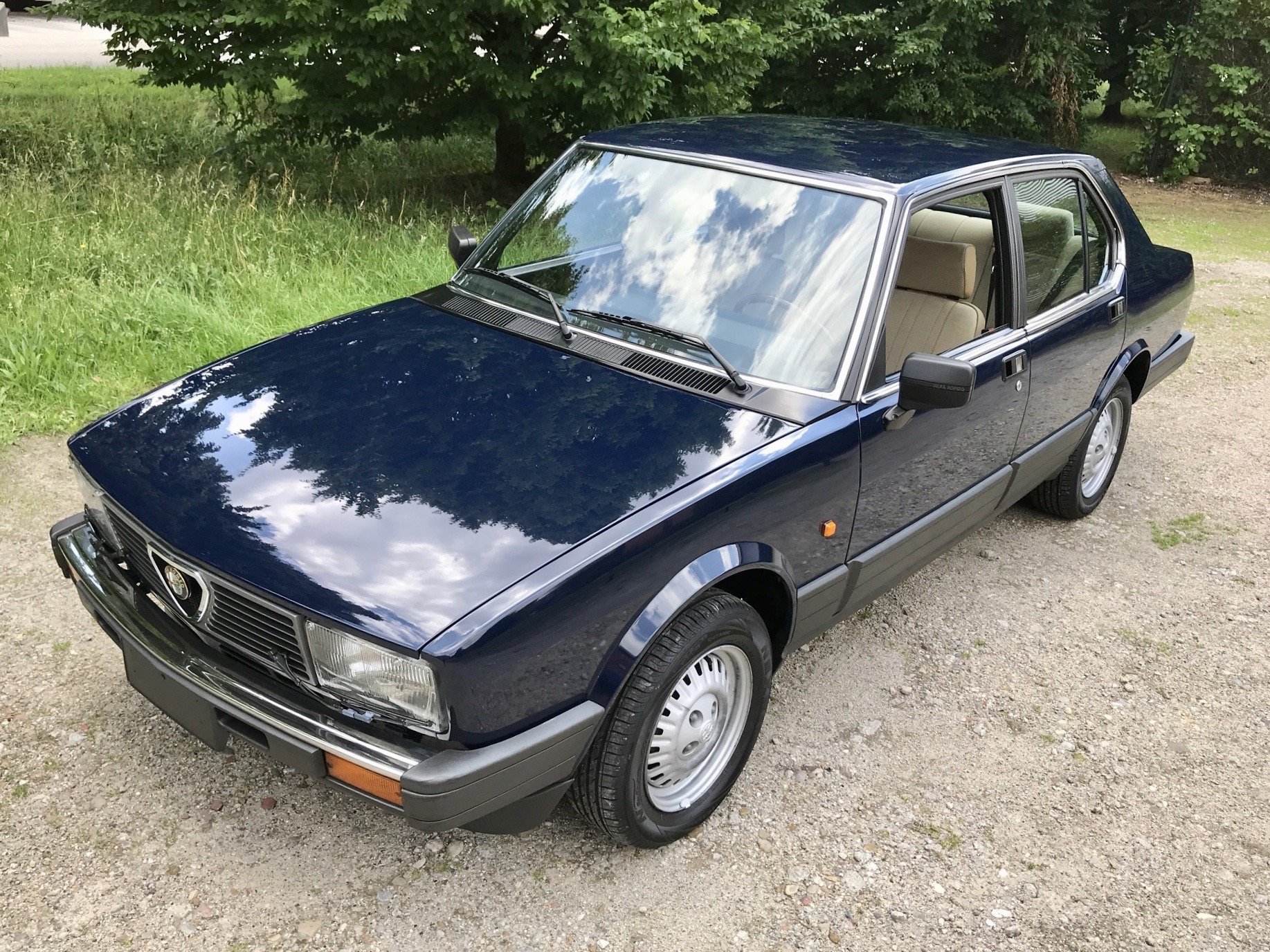 1984 Alfa Romeo Alfetta - 2.0 Lusso | Classic Driver Market