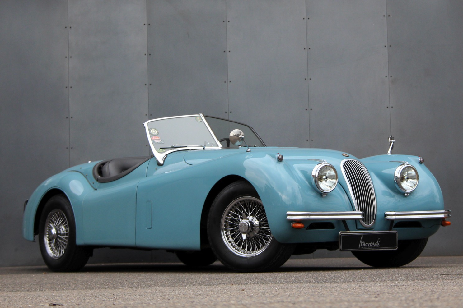 Jaguar xk120 родстер