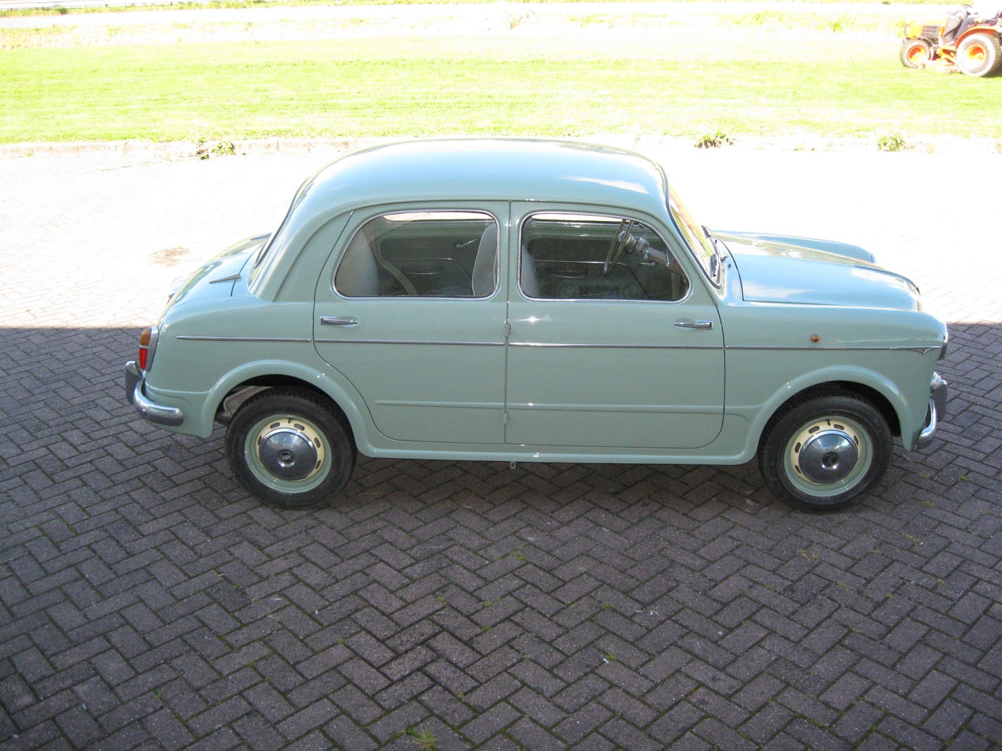 1957 Fiat 1100 - B | Classic Driver Market