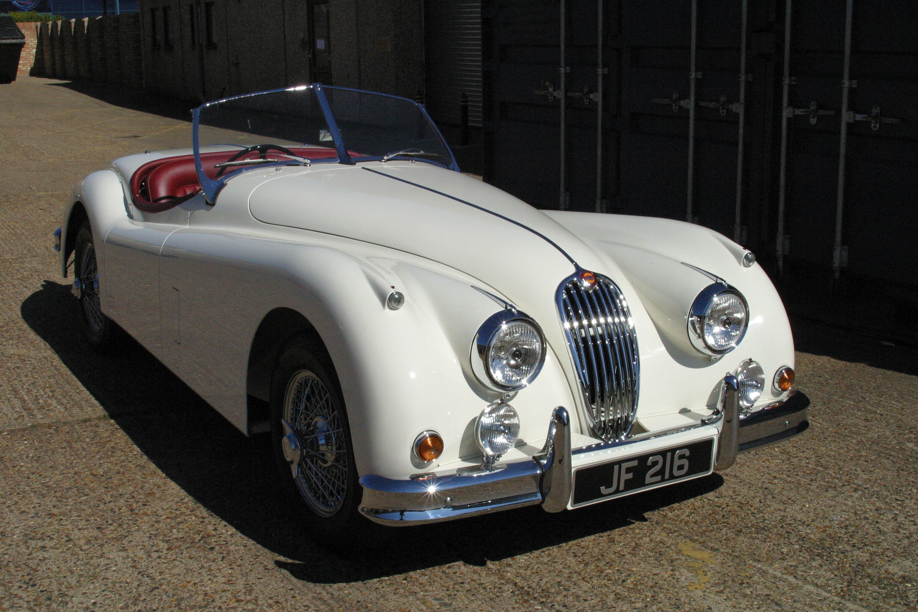 Jaguar xk140 roadster