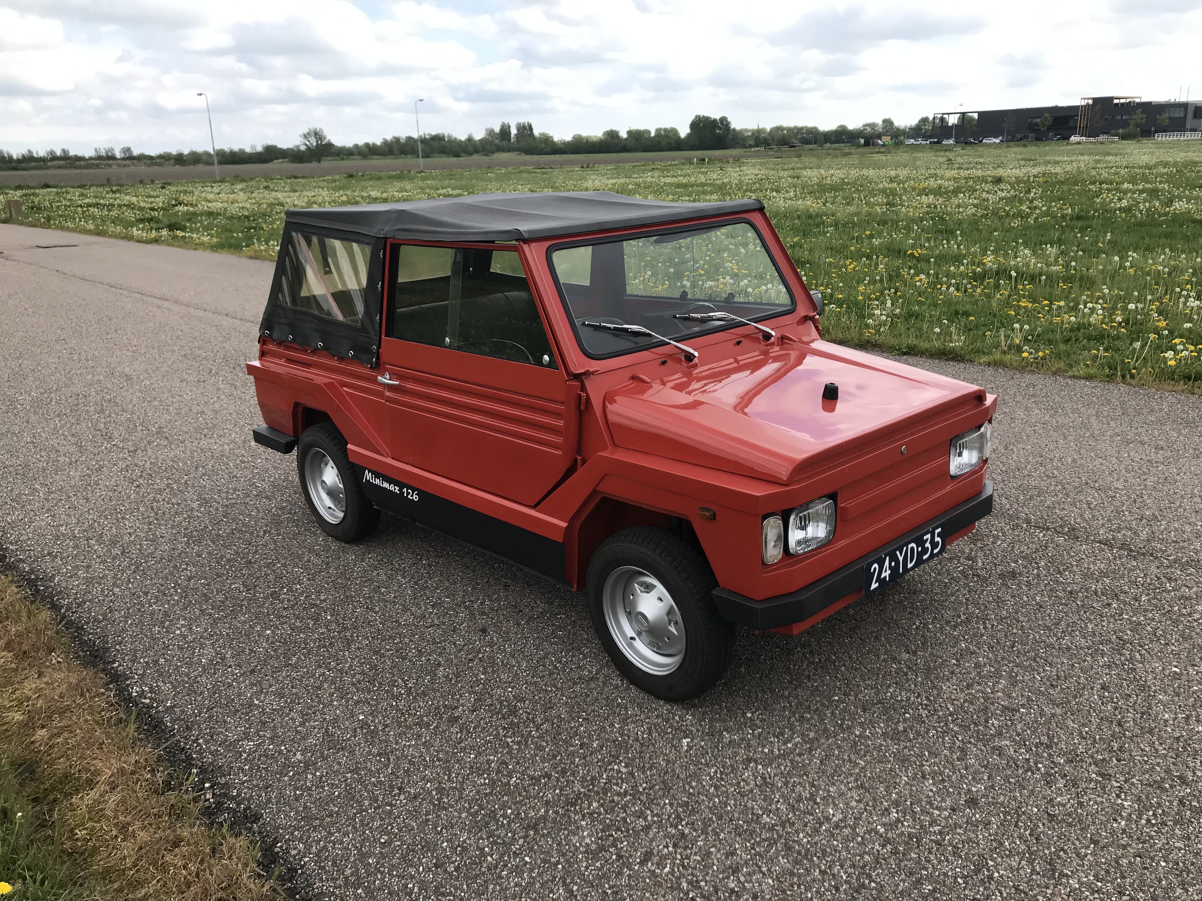 1975 Moretti 126 Minimaxi