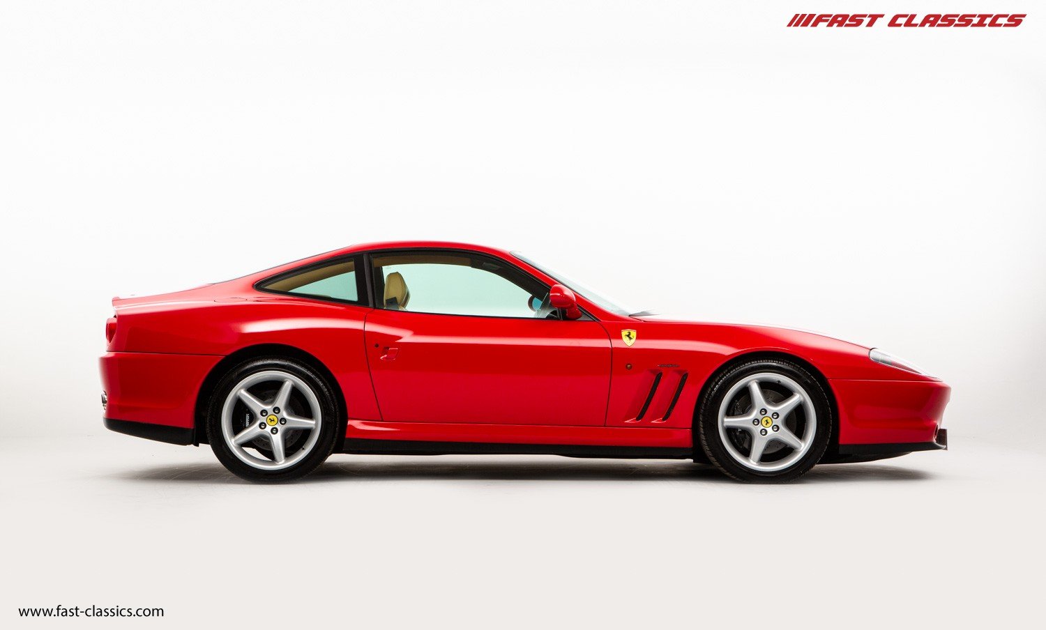 ferrari 550 maranello v12