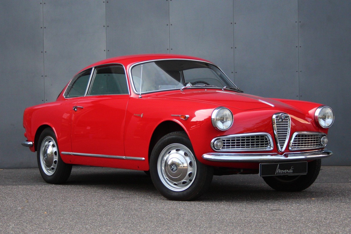 1958 Alfa Romeo Giulietta - Sprint Serie II | Classic Driver Market