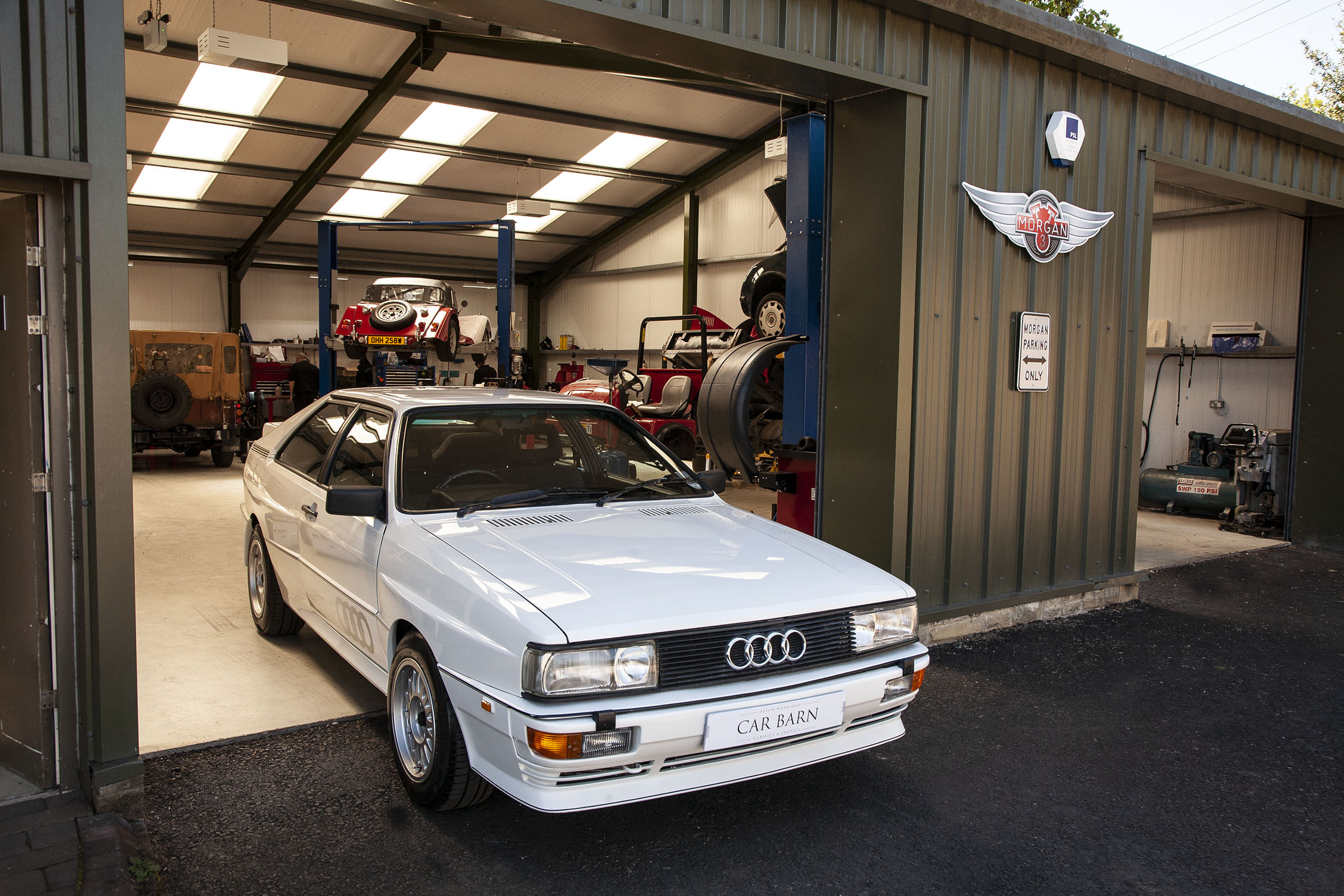 Audi quattro 1986