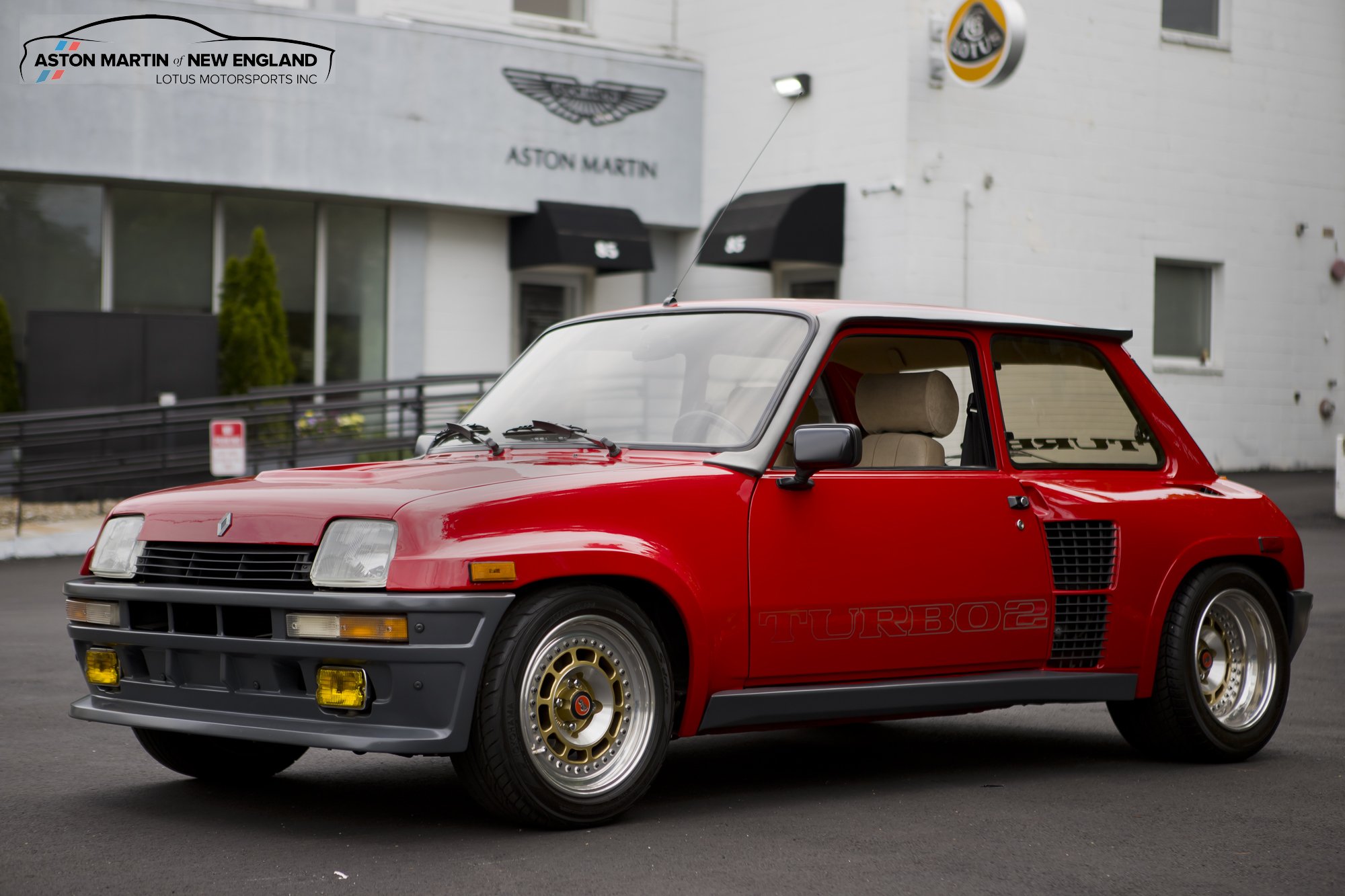 1985 Renault 5 R5 Turbo 2 Evolution Vintage Car For Sale