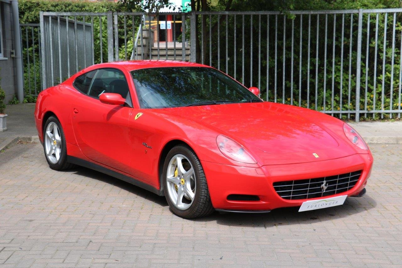 Ferrari 612 Scaglietti РіРѕР»СѓР±РѕР№