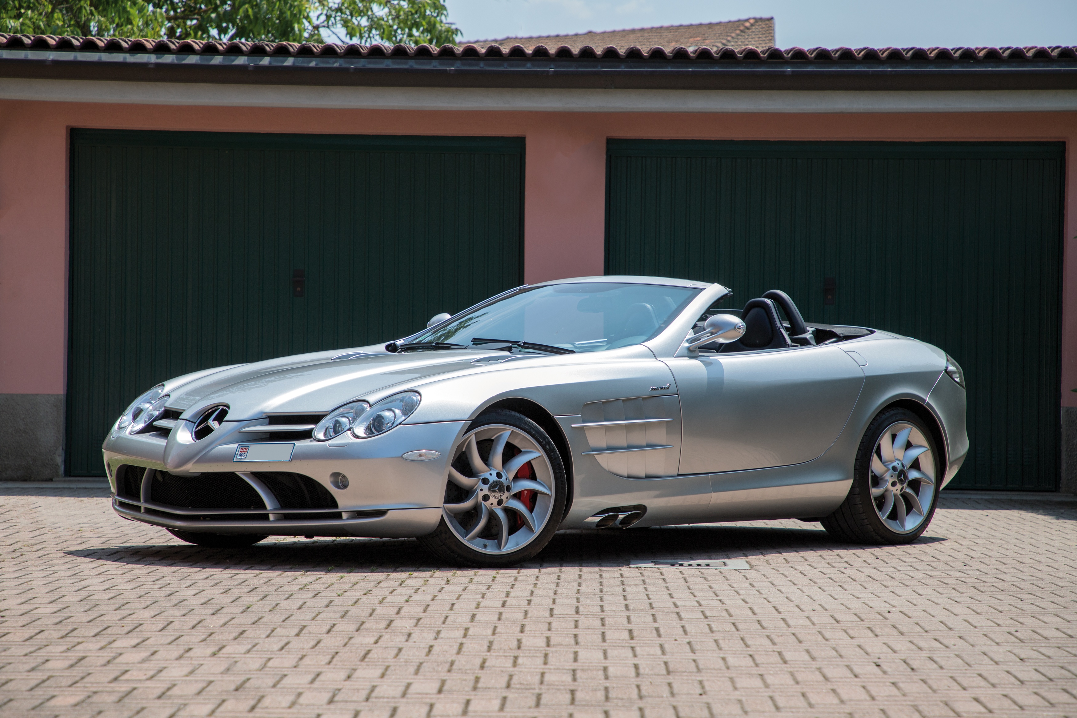 Mercedes SLR MCLAREN 2k