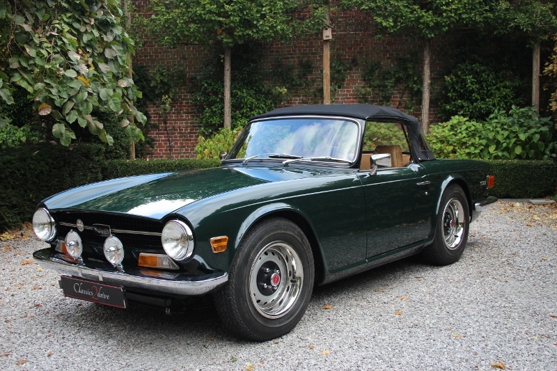 1971 Triumph Tr6 Roadster Mit Overdrive Classic Driver Market