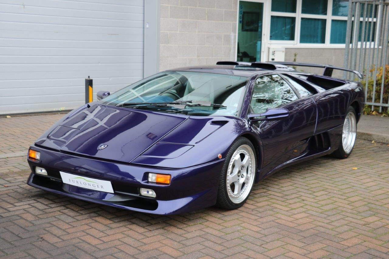 1998 Lamborghini Diablo - SV - VVT | Classic Driver Market