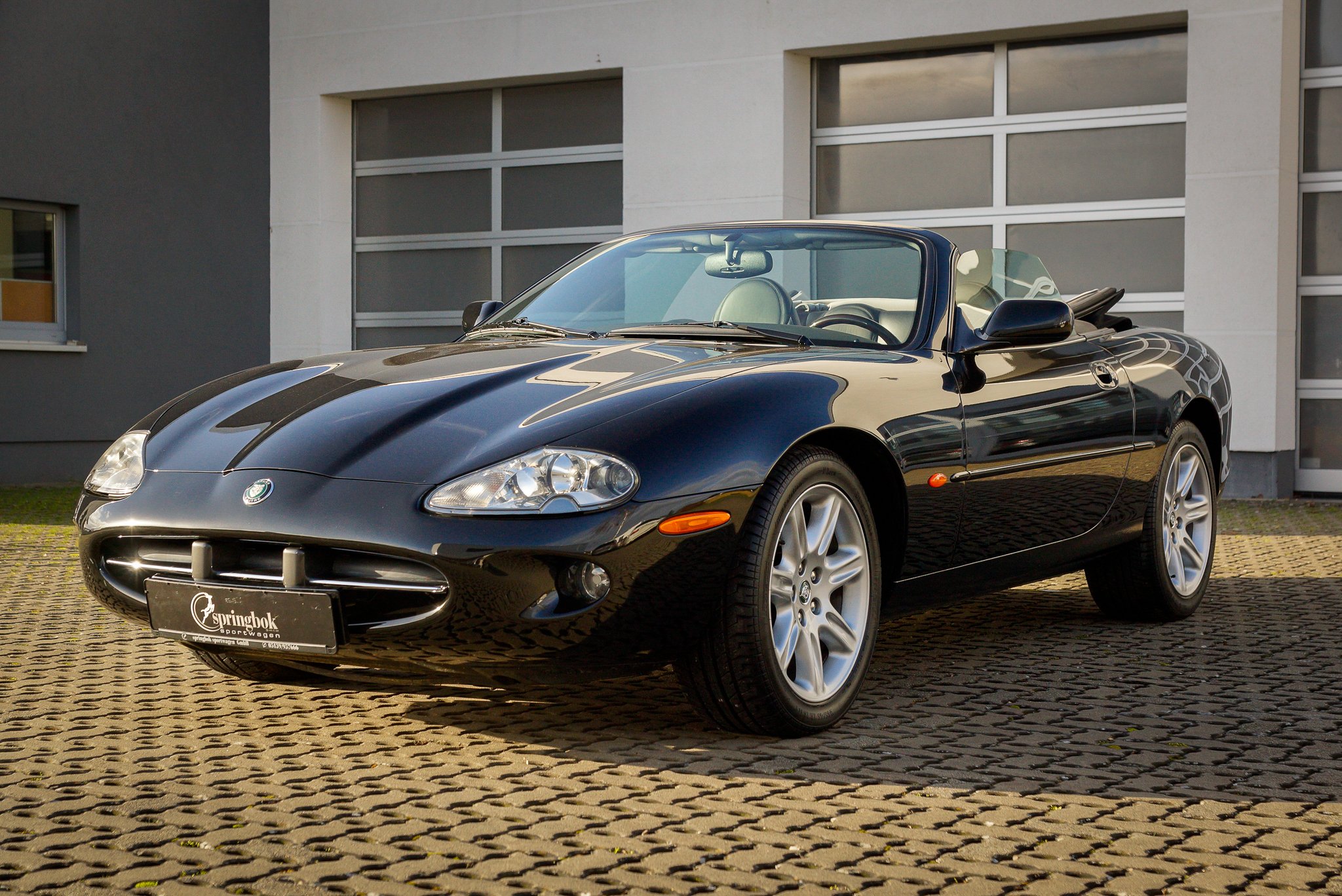 1999 Jaguar Xk8 Cabrio Orig 5 032 Km Classic Driver Market