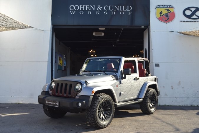 2015 Jeep Wrangler - 2.8CRD Sahara Auto *Edición Kahn* | Classic Driver ...