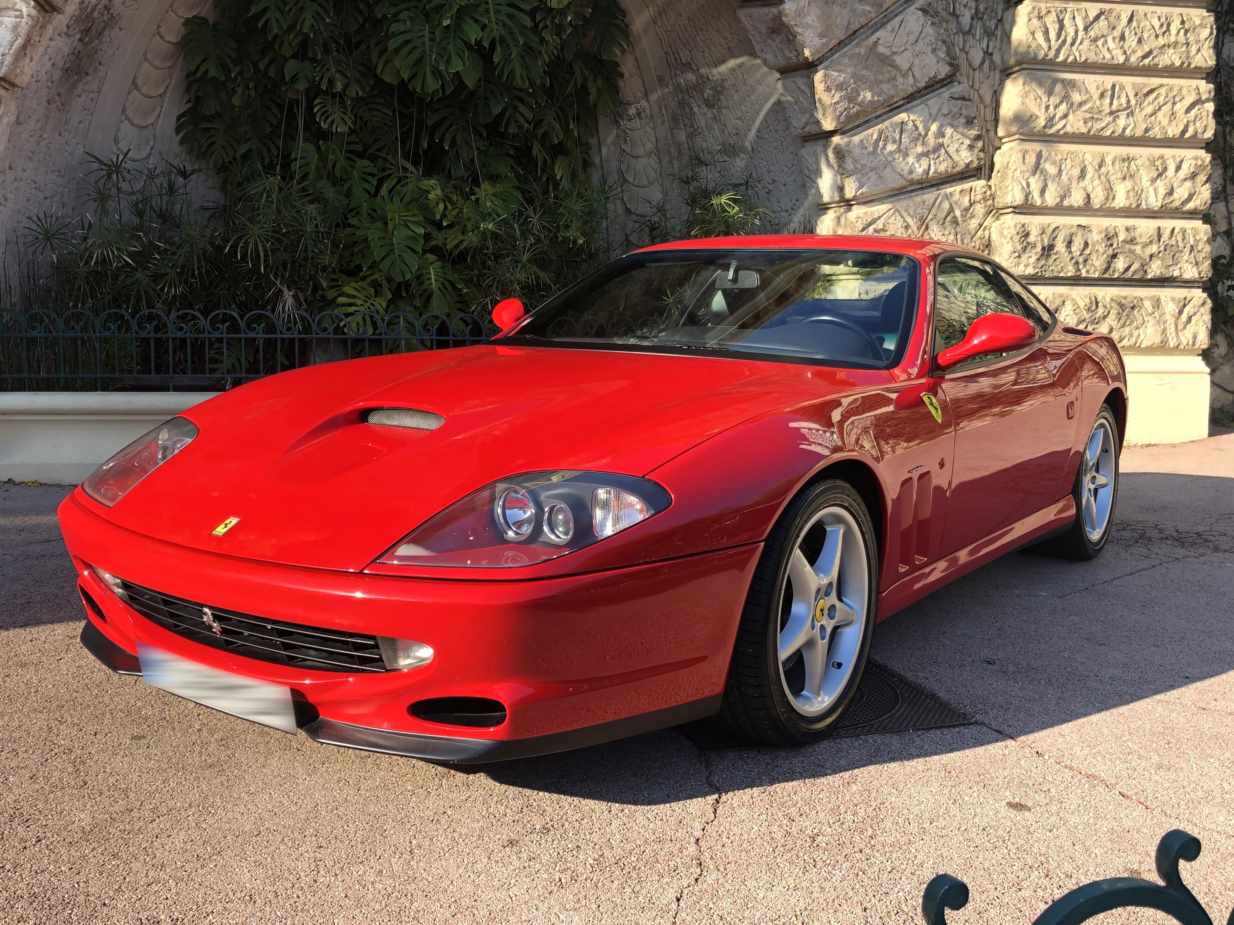 Ferrari 550 Maranello гоночная