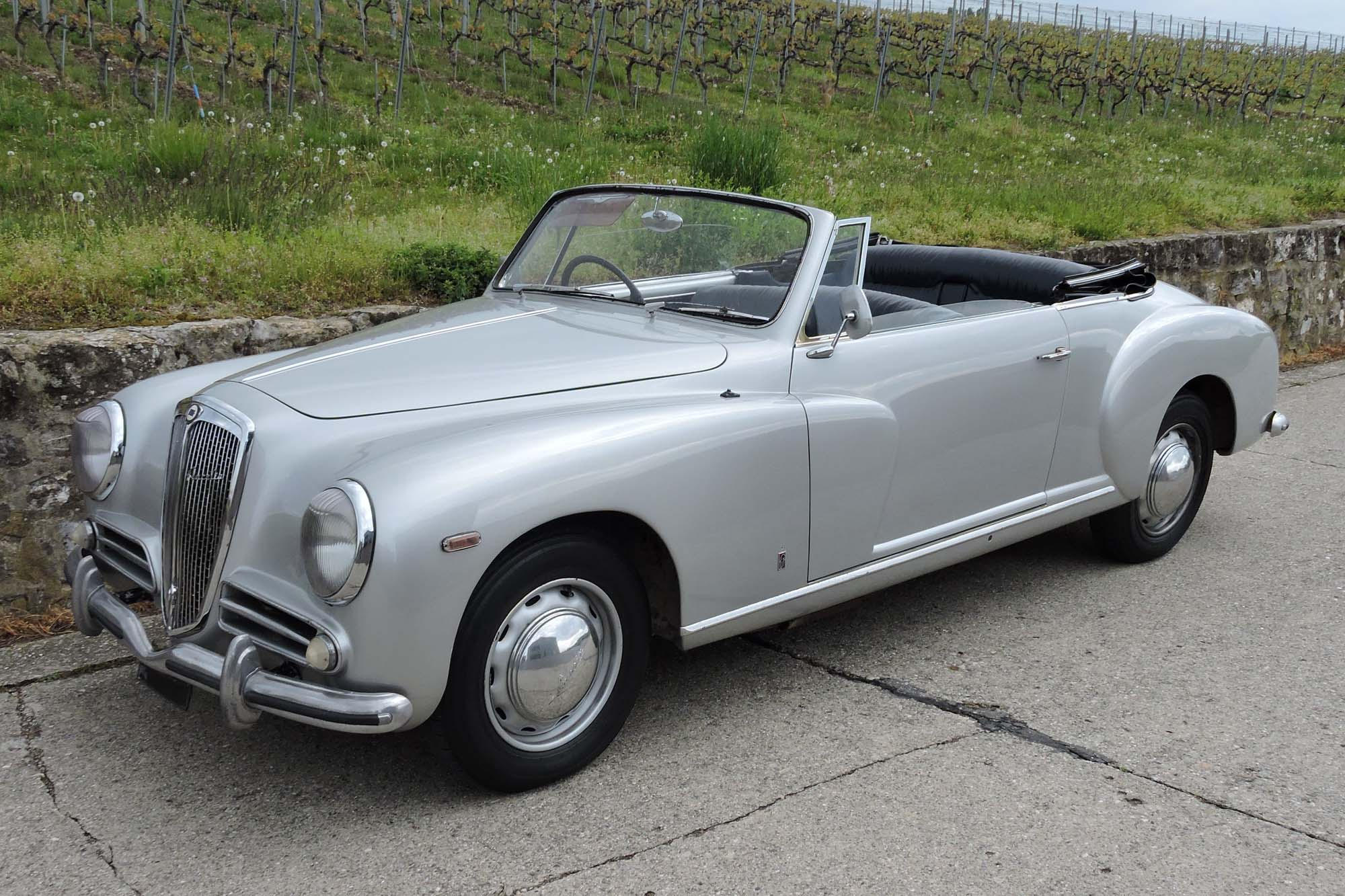 Lancia Aurelia gt Convertible 1954