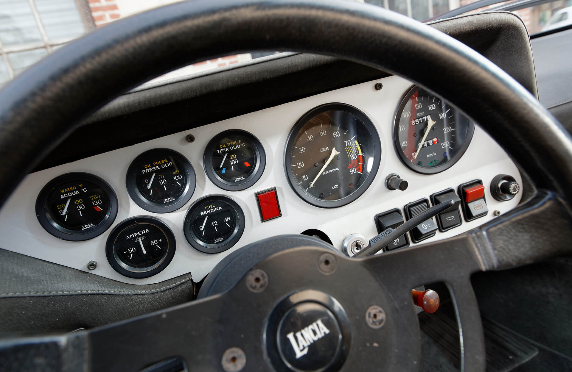 lancia stratos steering wheel