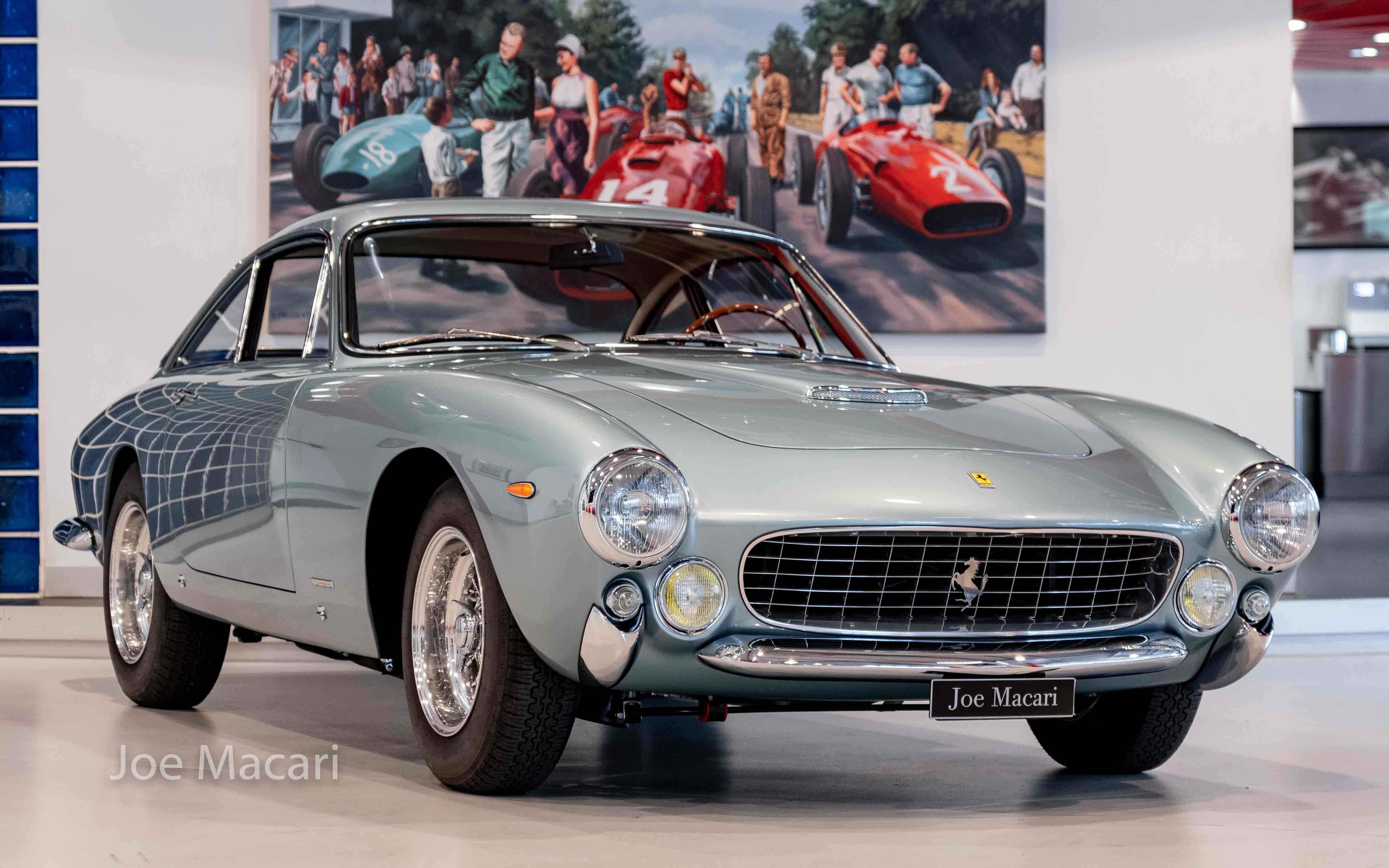 1963 Ferrari 250 Gt Lusso Vintage Car For Sale