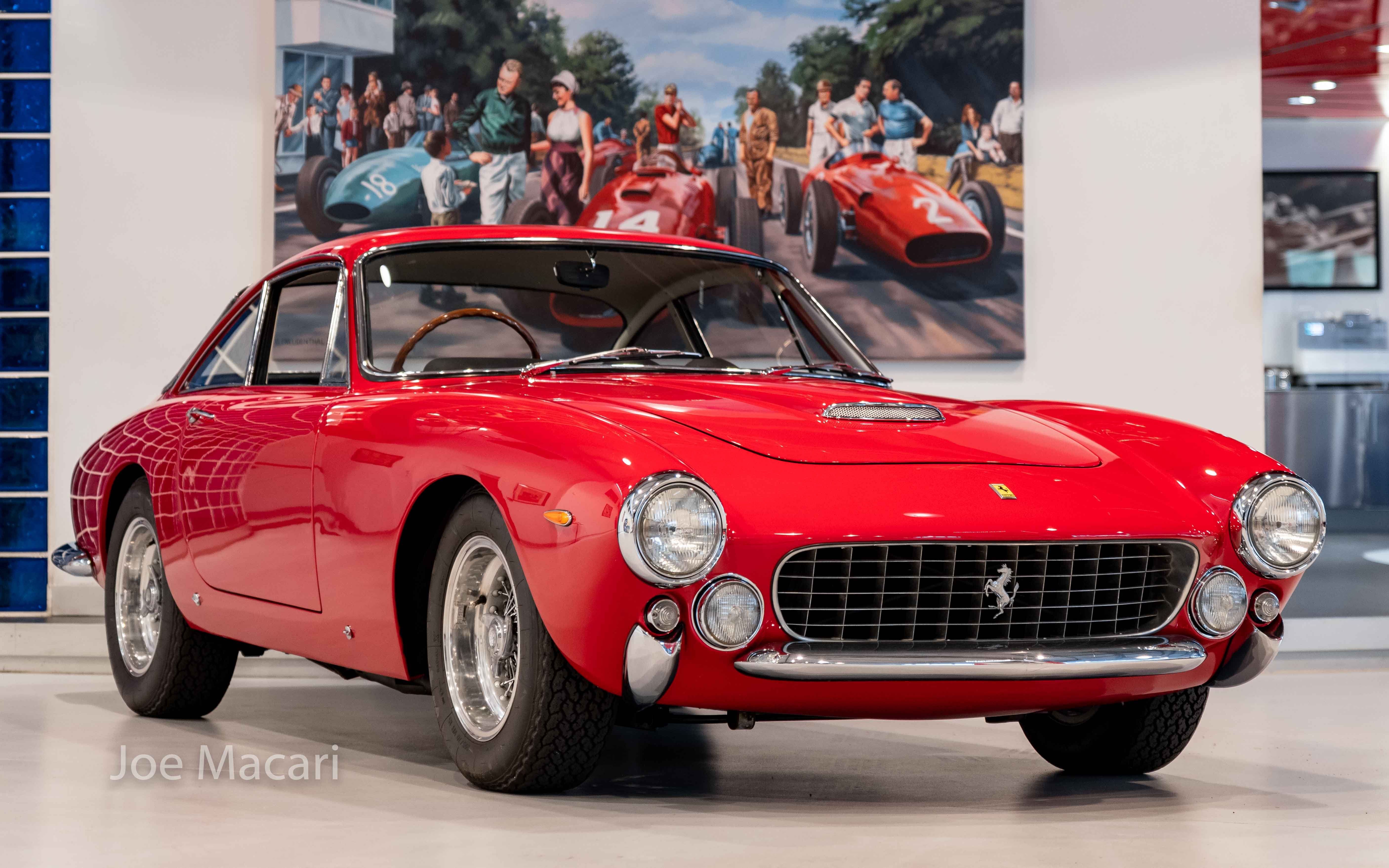 Ferrari 250 gt lusso