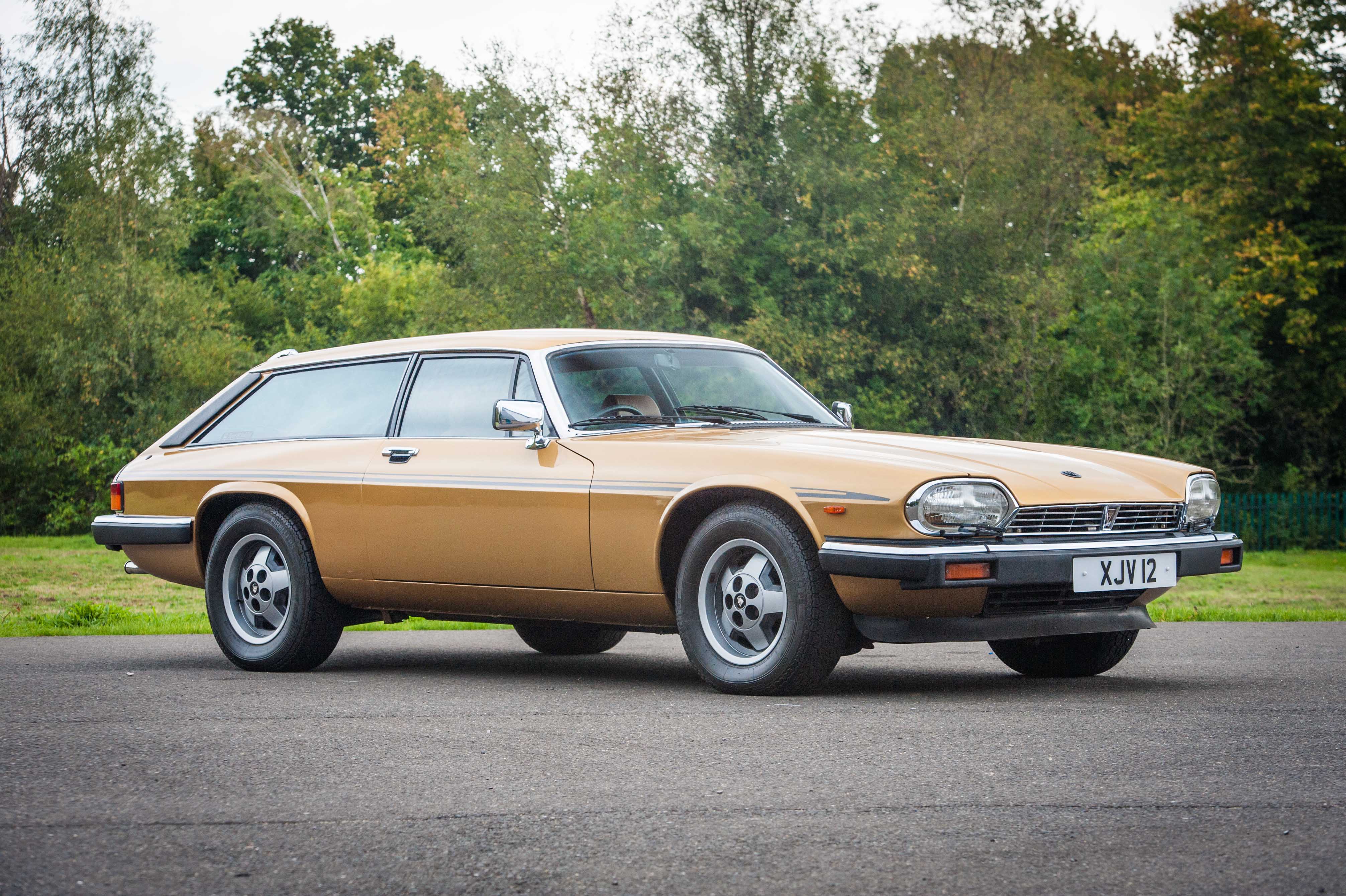 XJS Jaguar Eventer